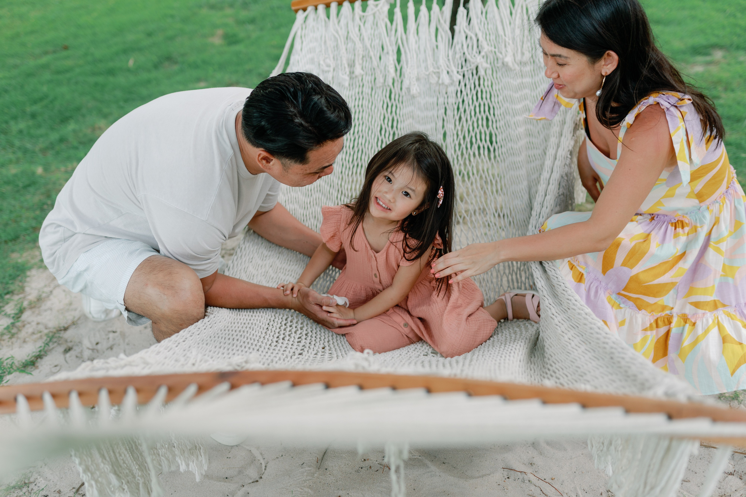 Family. Photographer Phu Quoc