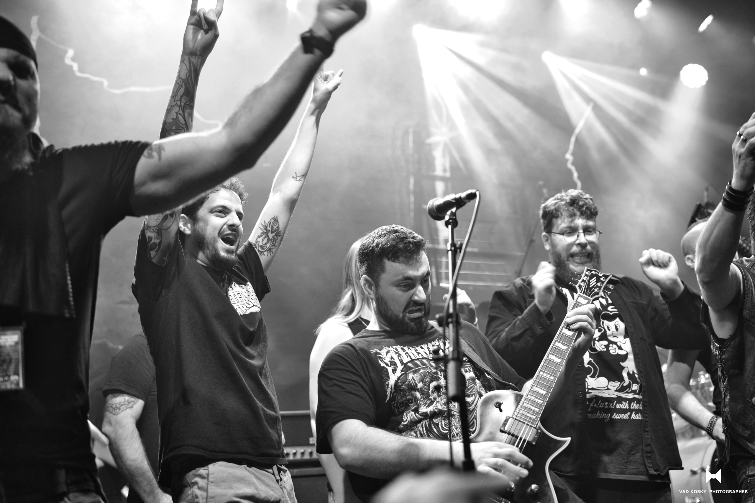 A tribute to Metallica — Gagarin TLV 22.11.25. Vad Kosky Photographer