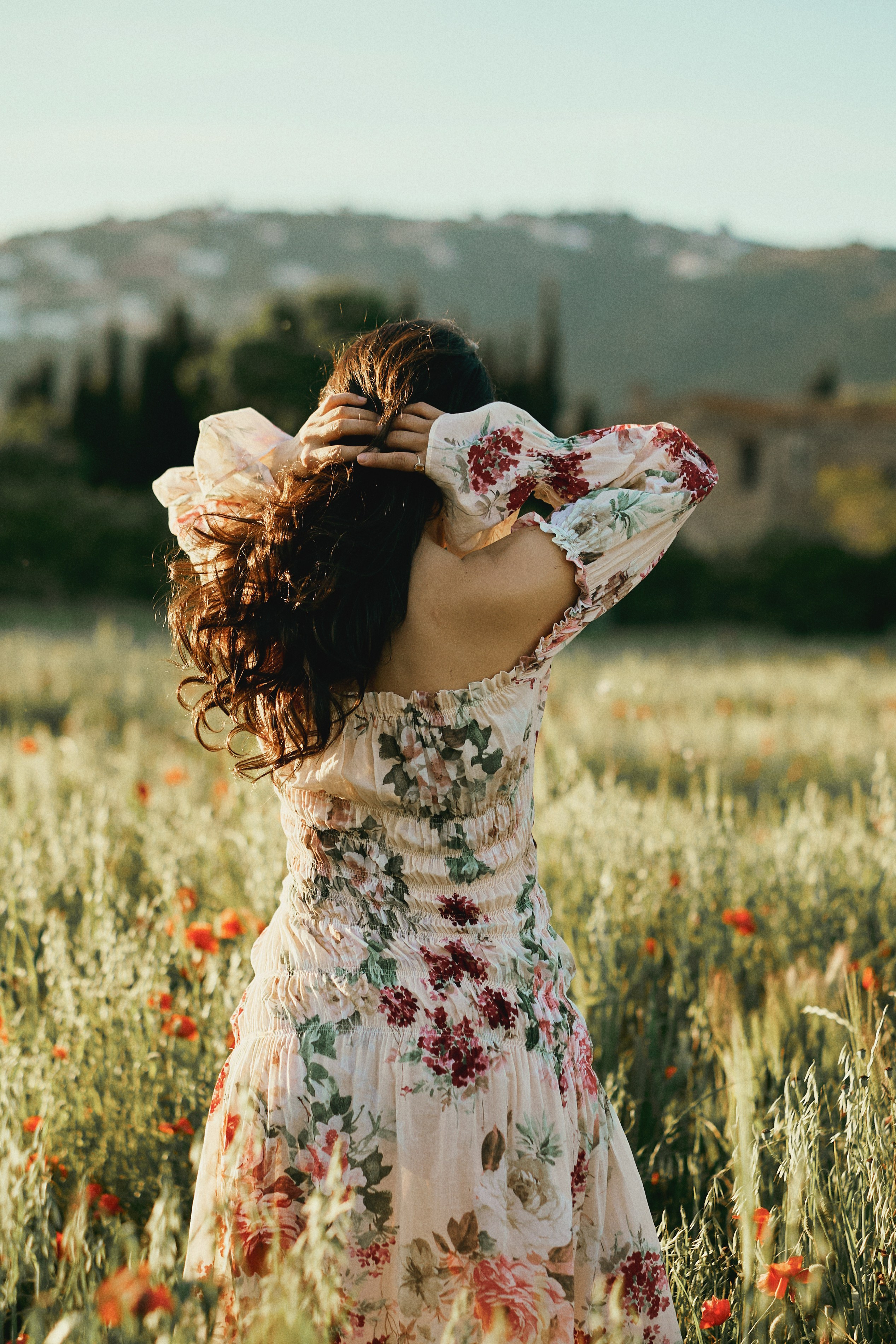 Кунсулу. Дочь Степей. Маки. Фотограф в Барселоне Жанна Захарченко