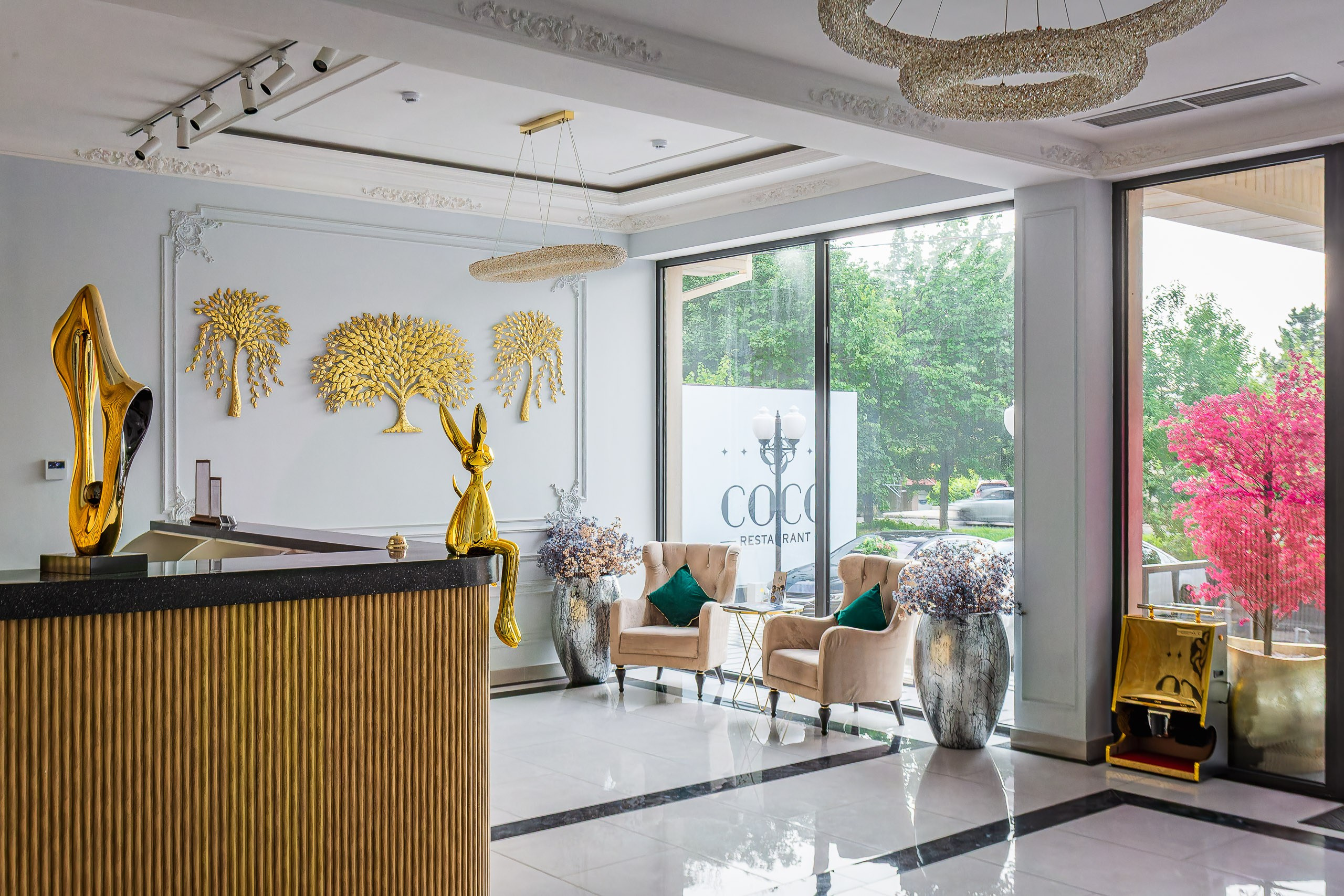 Coco Hotel 38. Interior photographer Tashkent — wedding, product and food photography, Uzbekistan