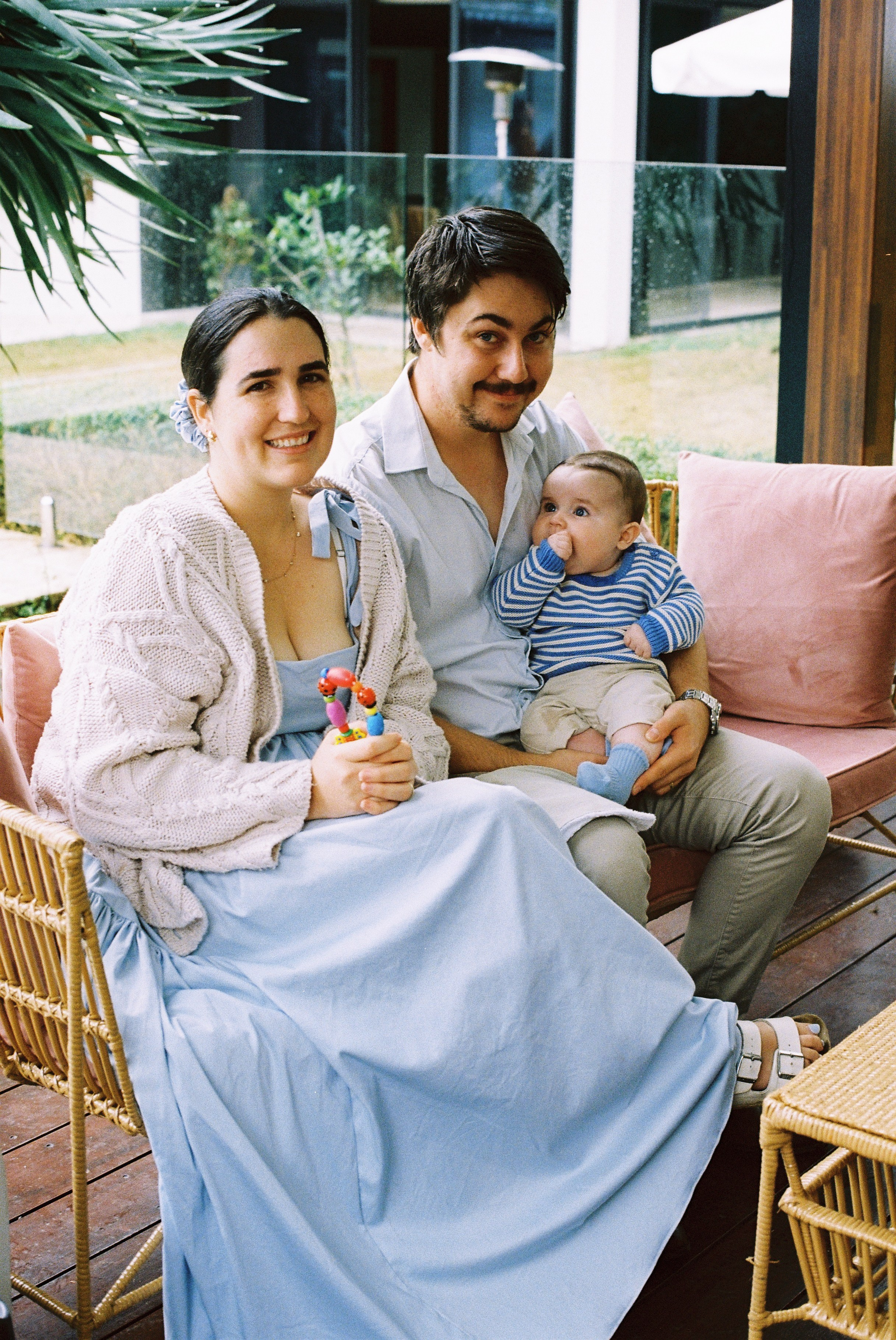 Engagement Party. Film portrait photographer