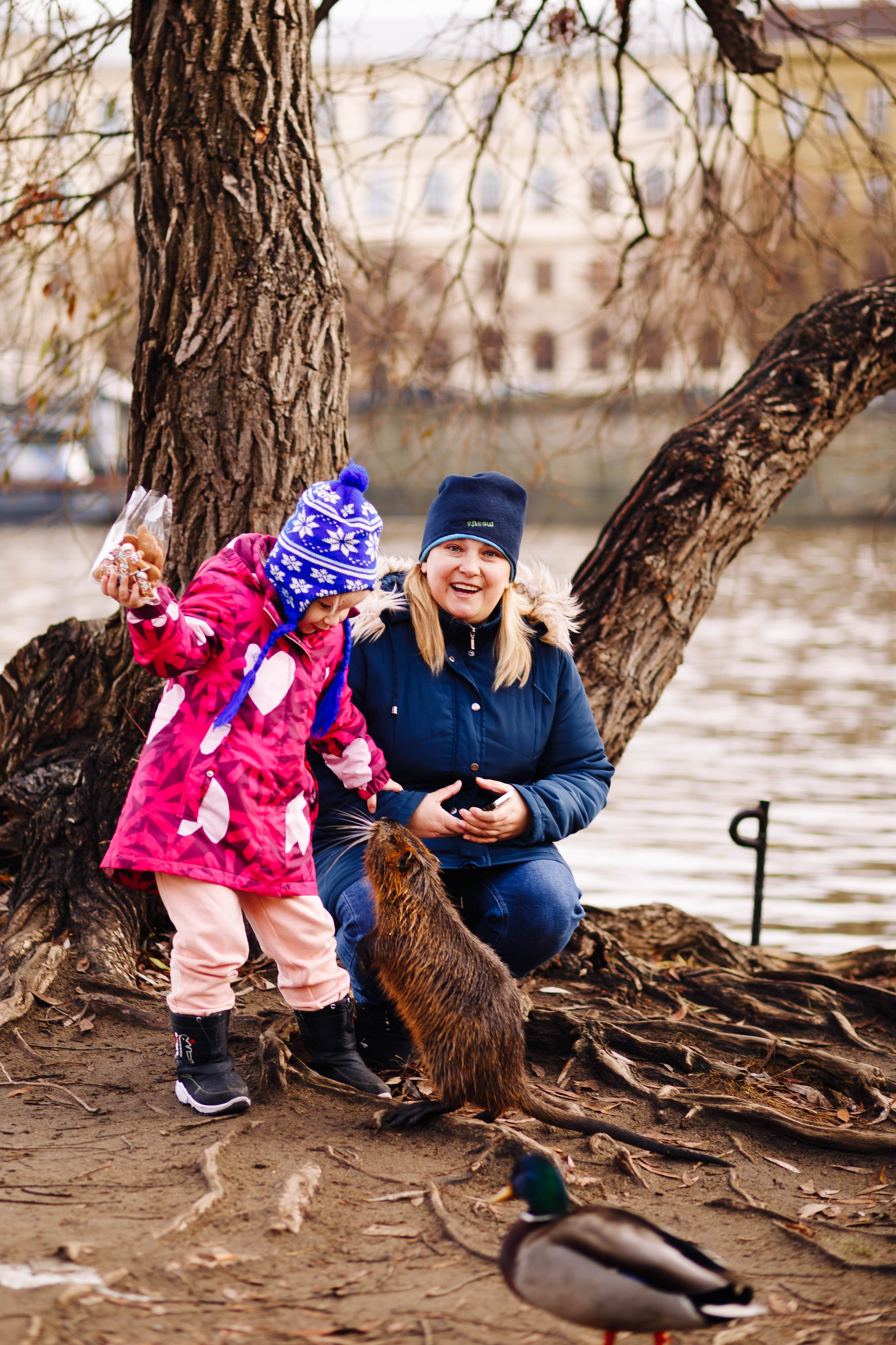 Family photoshoot. Photographer in Prague for tourists