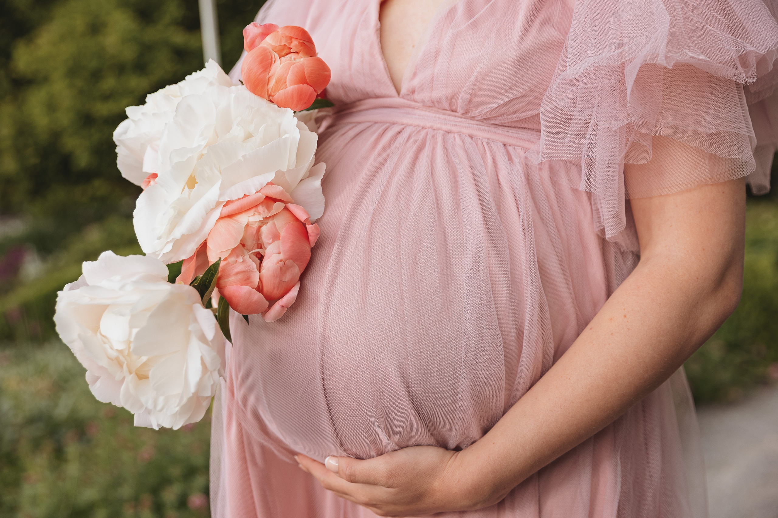Babybauch & Newborn. Oxana Gruber Fotograf