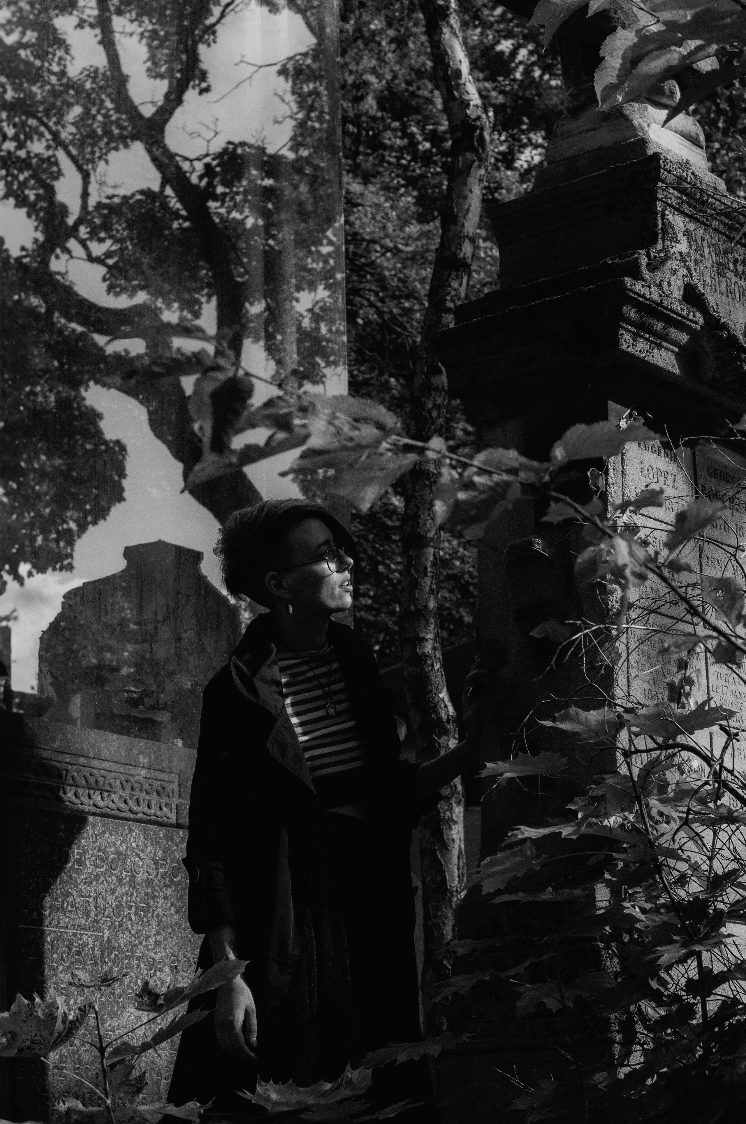 Фотосессия на Пер-Лашез. Фотограф в Париже Полина Осипова