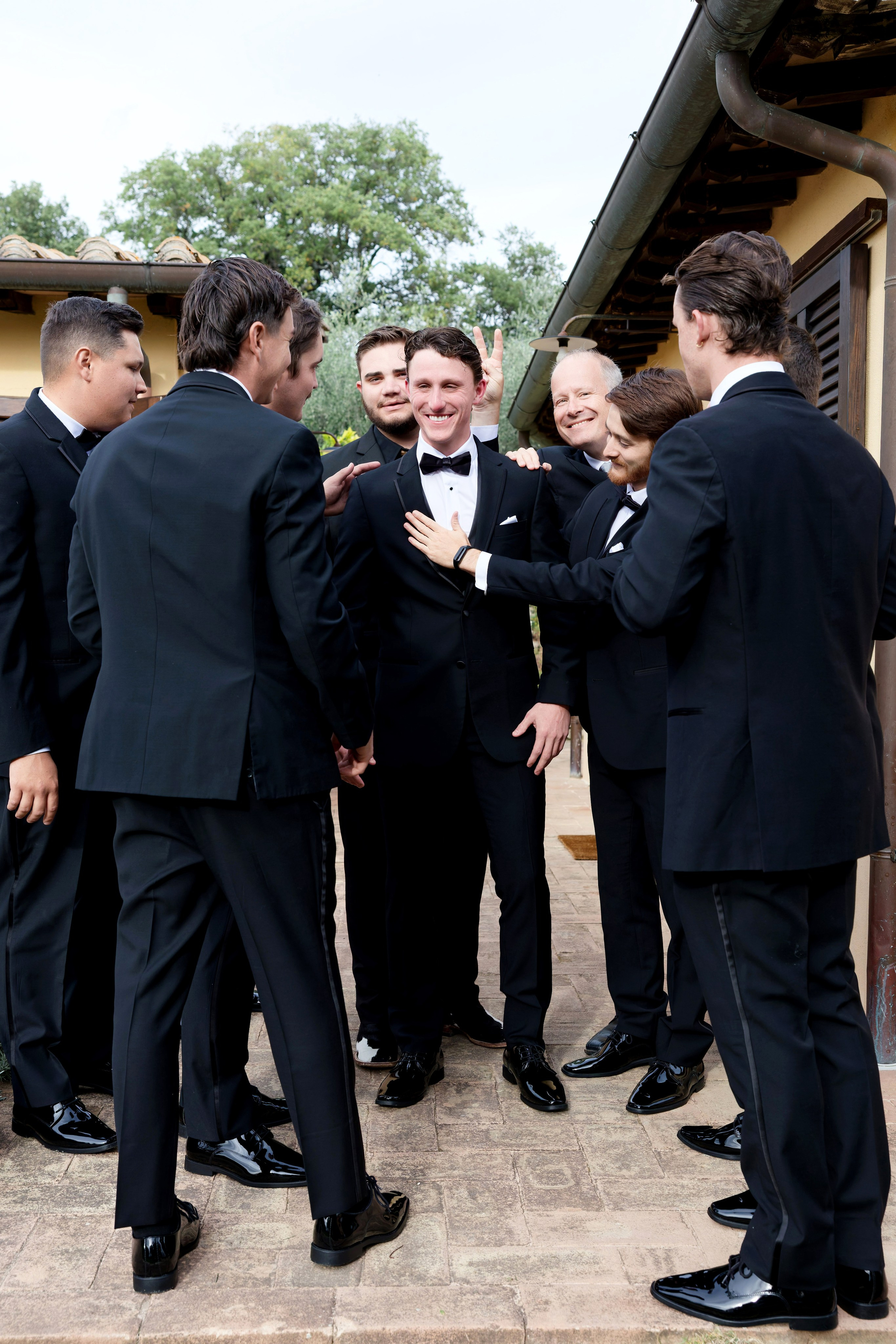 Wedding at Fonte Sala, Umbria