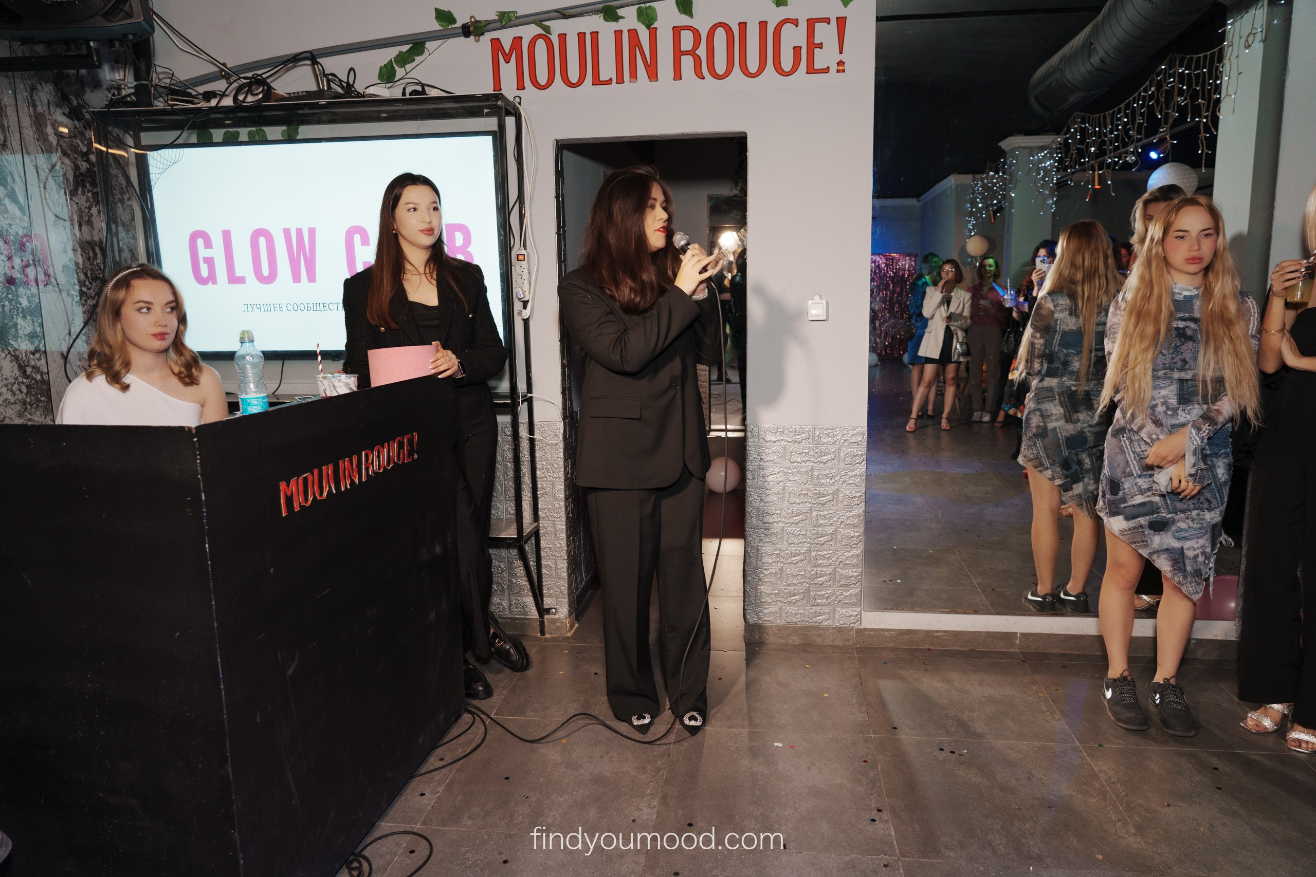 GOSSIP GIRL PARTY. Photo and video shooting