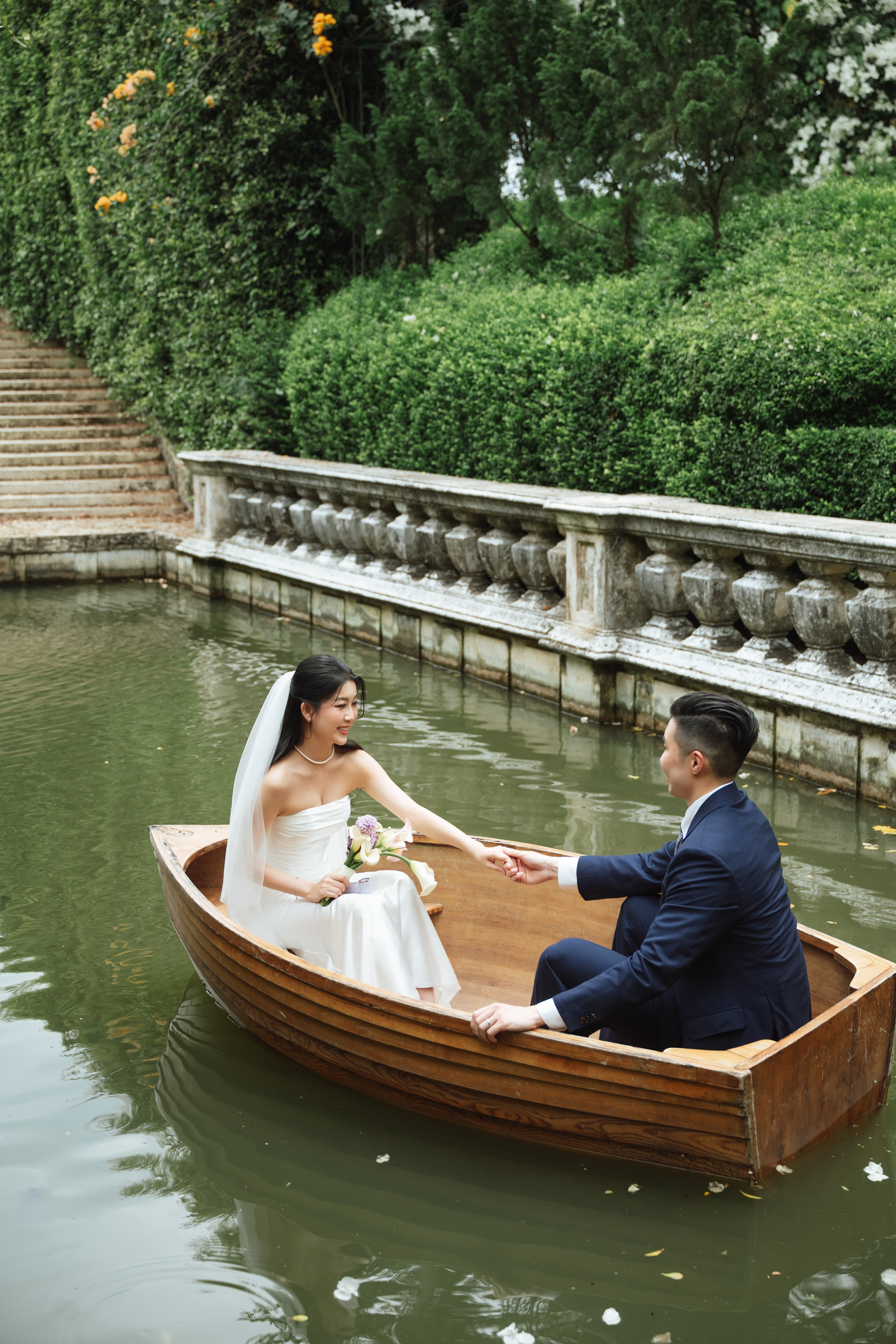 N&N Prewedding Jardin de Rom. Anns wedding photography