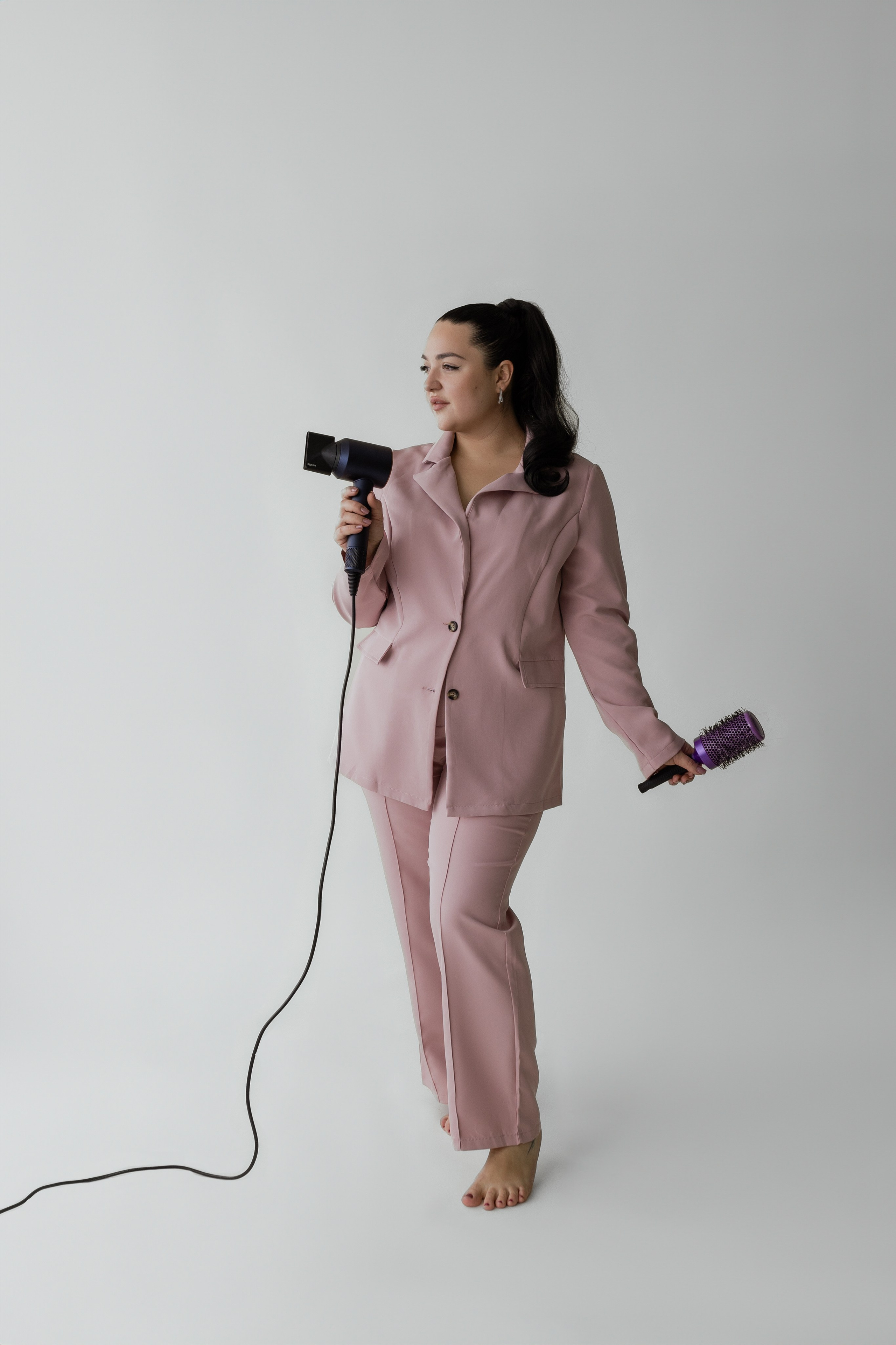 Viktorijos asmeninė, profesinė fotosesija fotostudijoje Marijampolėje