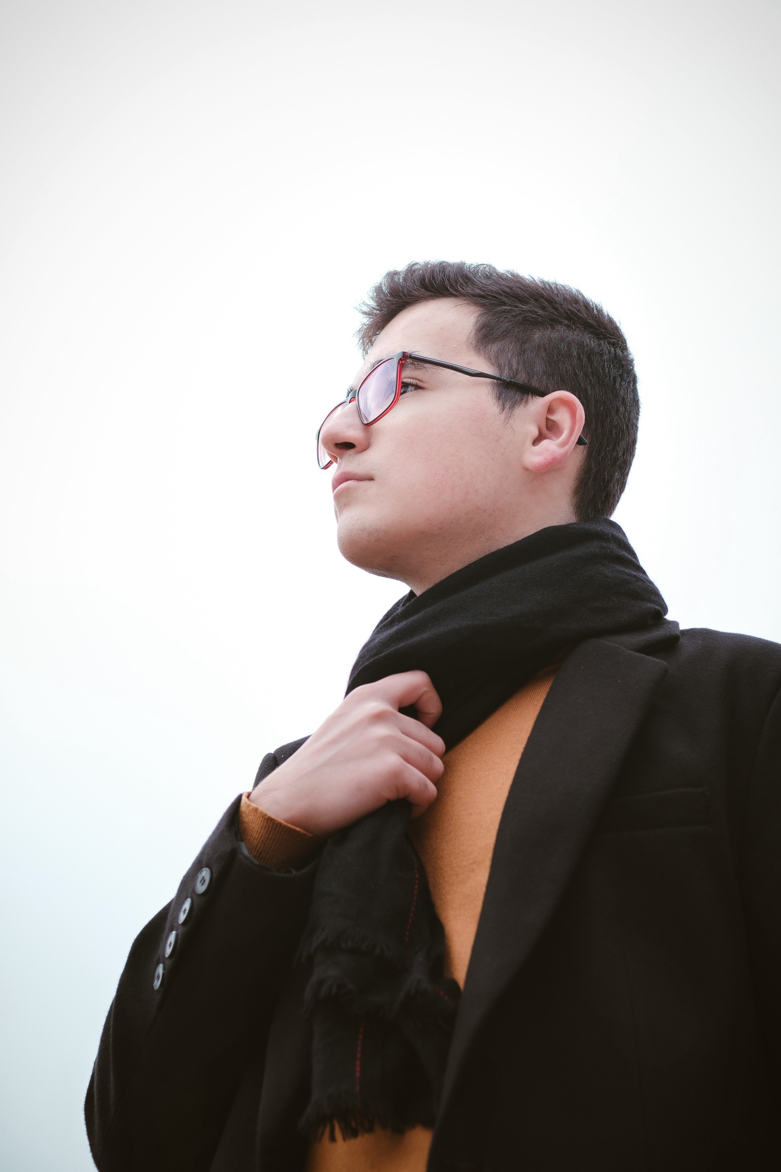 Ilya in Pavia | Urban Portrait Photography