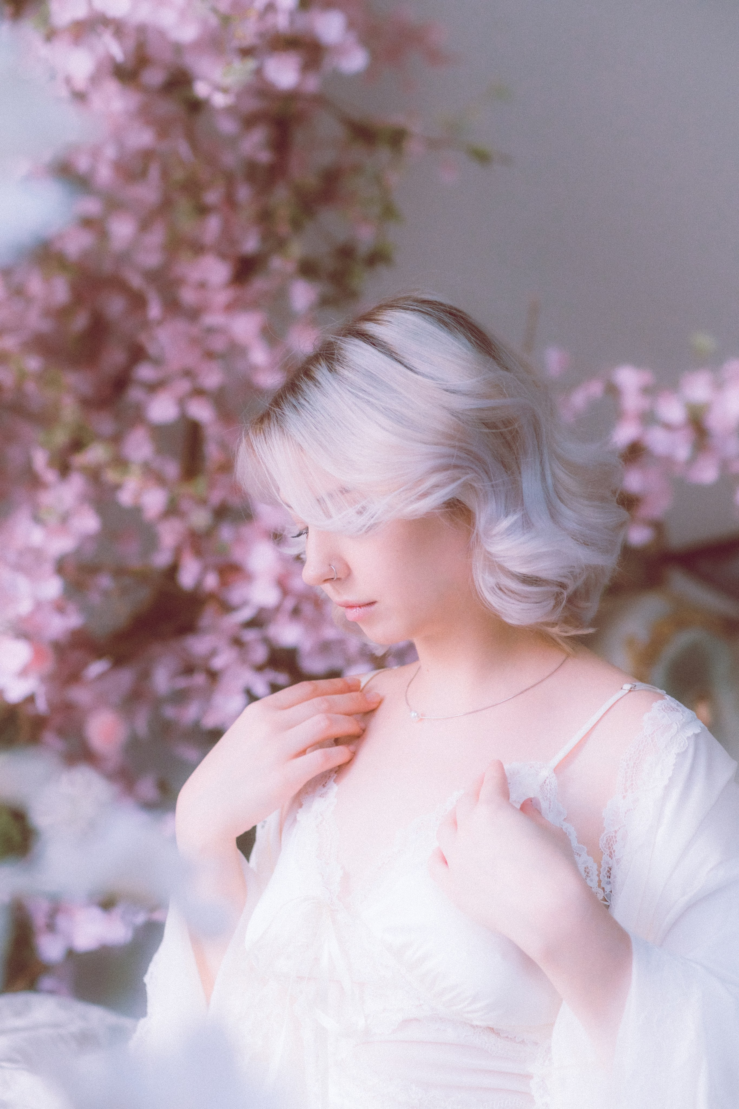 Adelina in Bloom | Soft Floral Portrait Photography