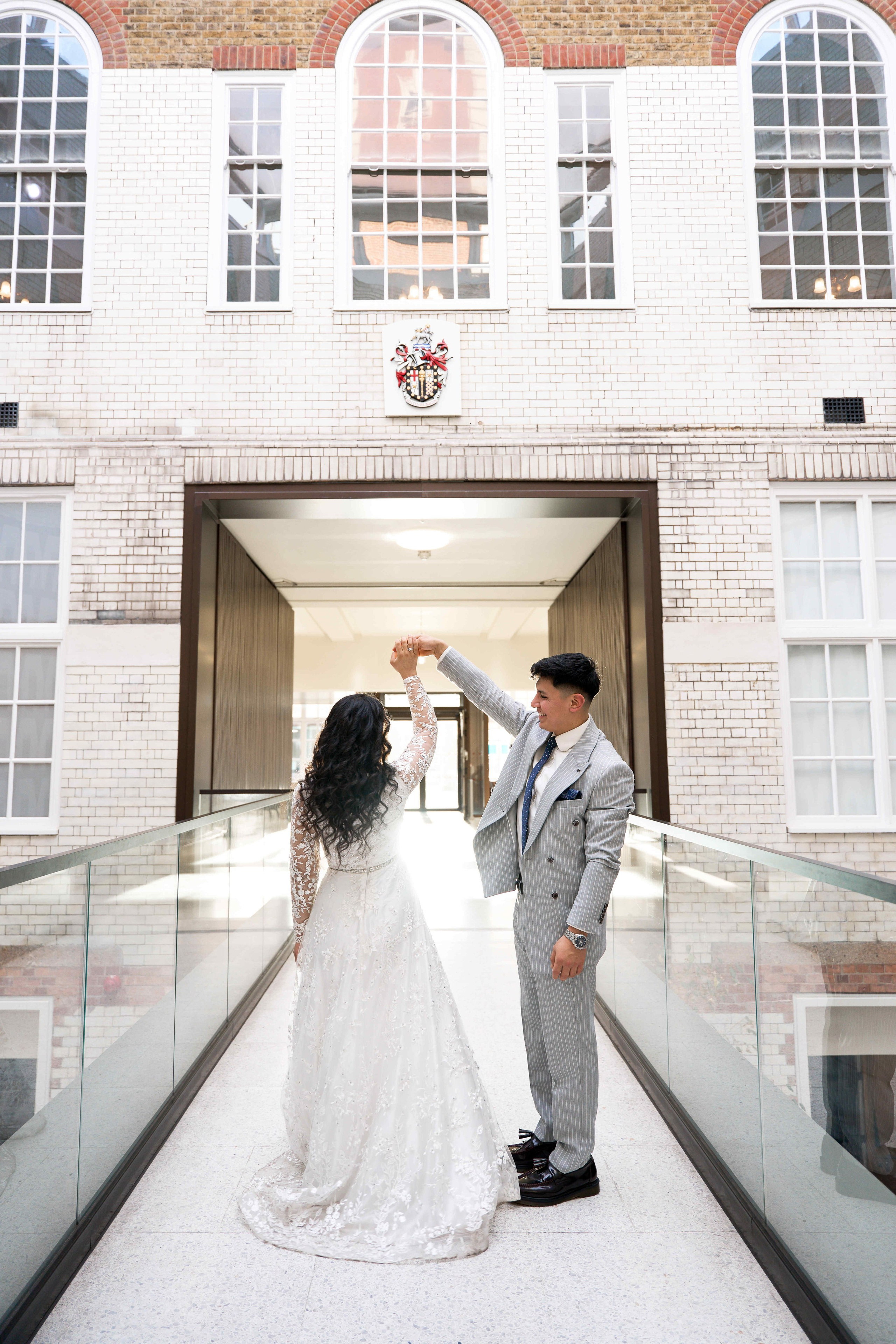 Darwin & Daniela. Ukrainian Photographer London