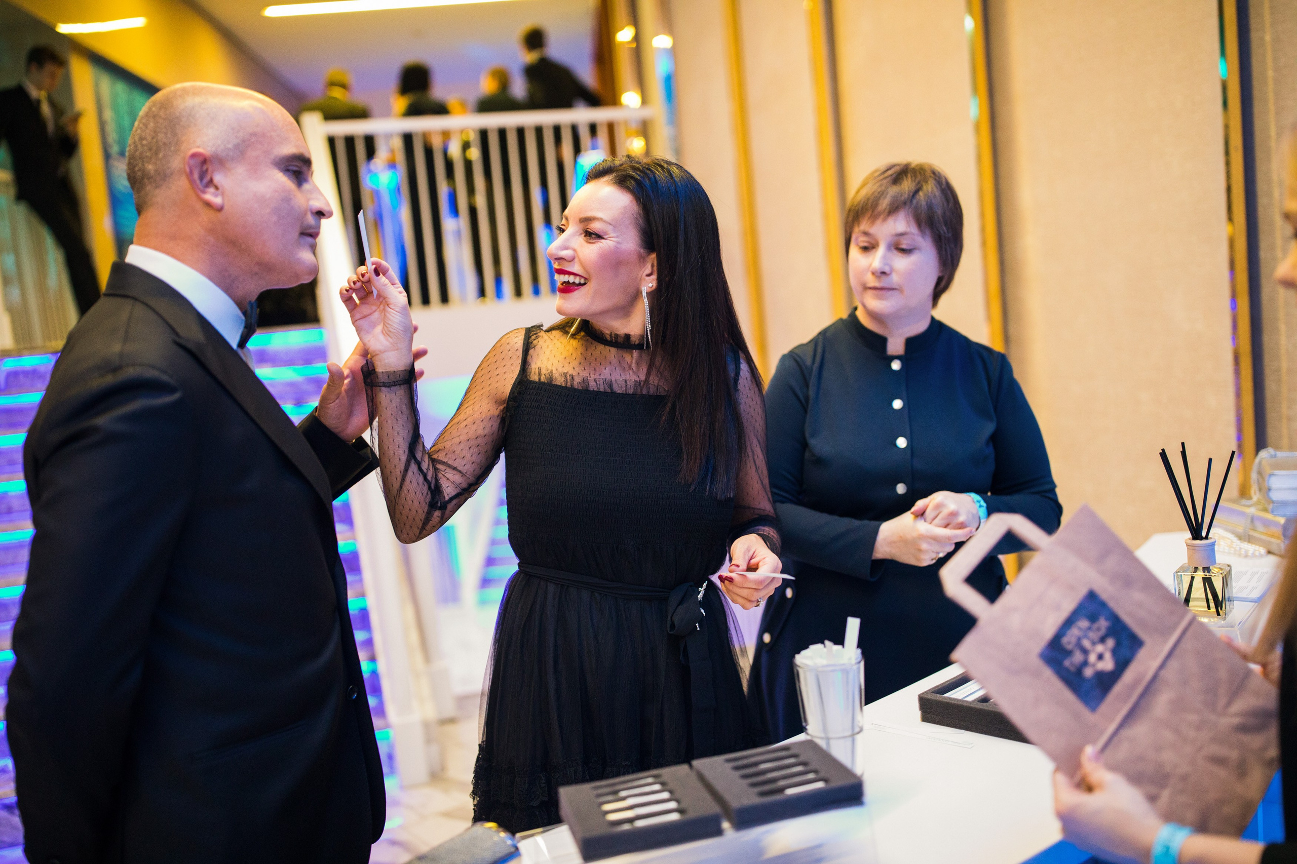 Birthday celebration gala. True Story Photography