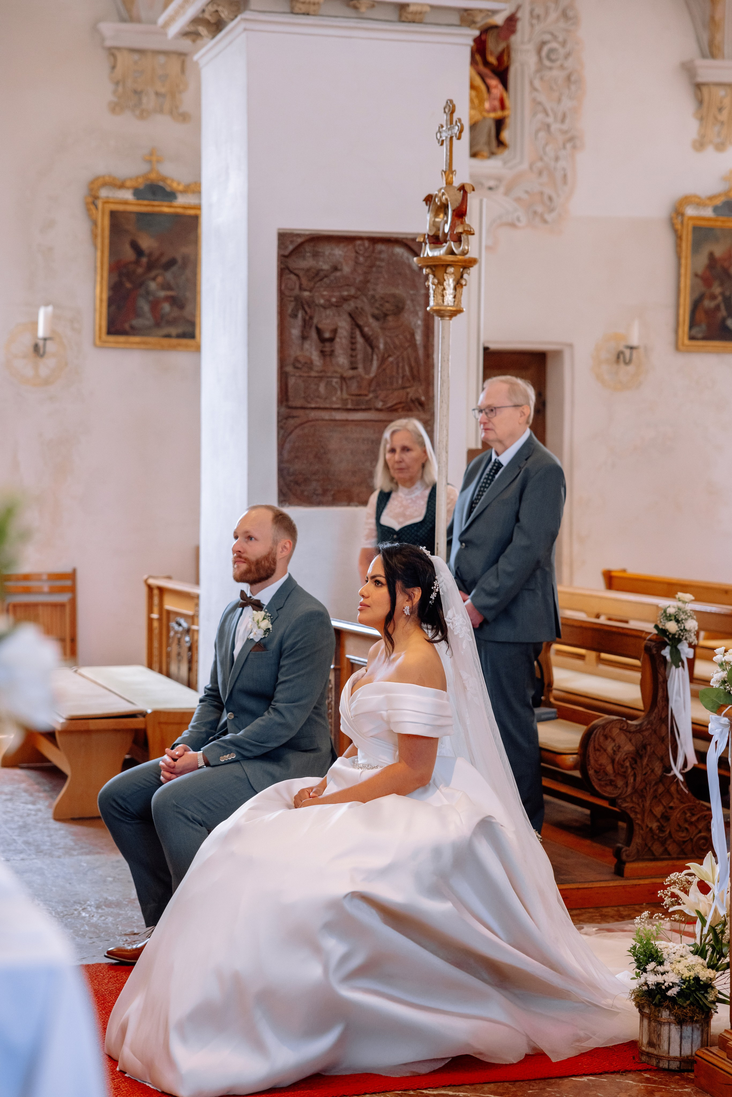 Deutsch-Venezolanische Hochzeit in Isen München. Hochzeitsfotograf München Taufe Familienfotograf Tanja Mauke