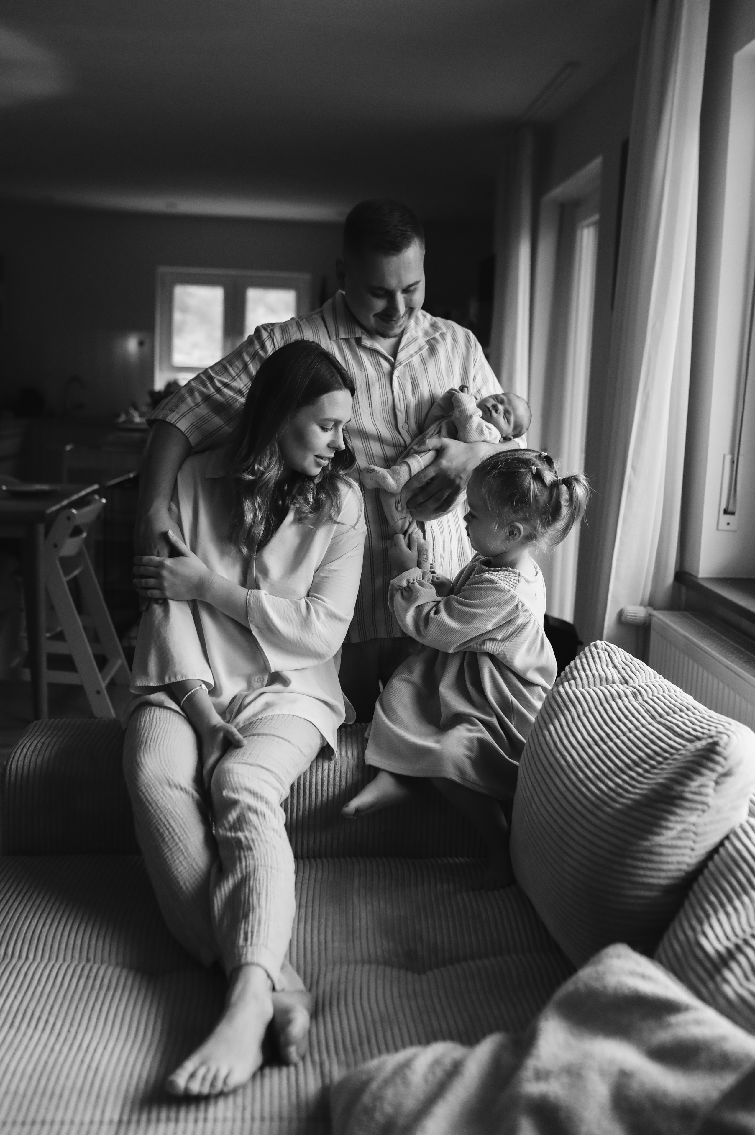 Familienfotograf Heidelberg – emotionale Familienfotos im eigenen Zuhause