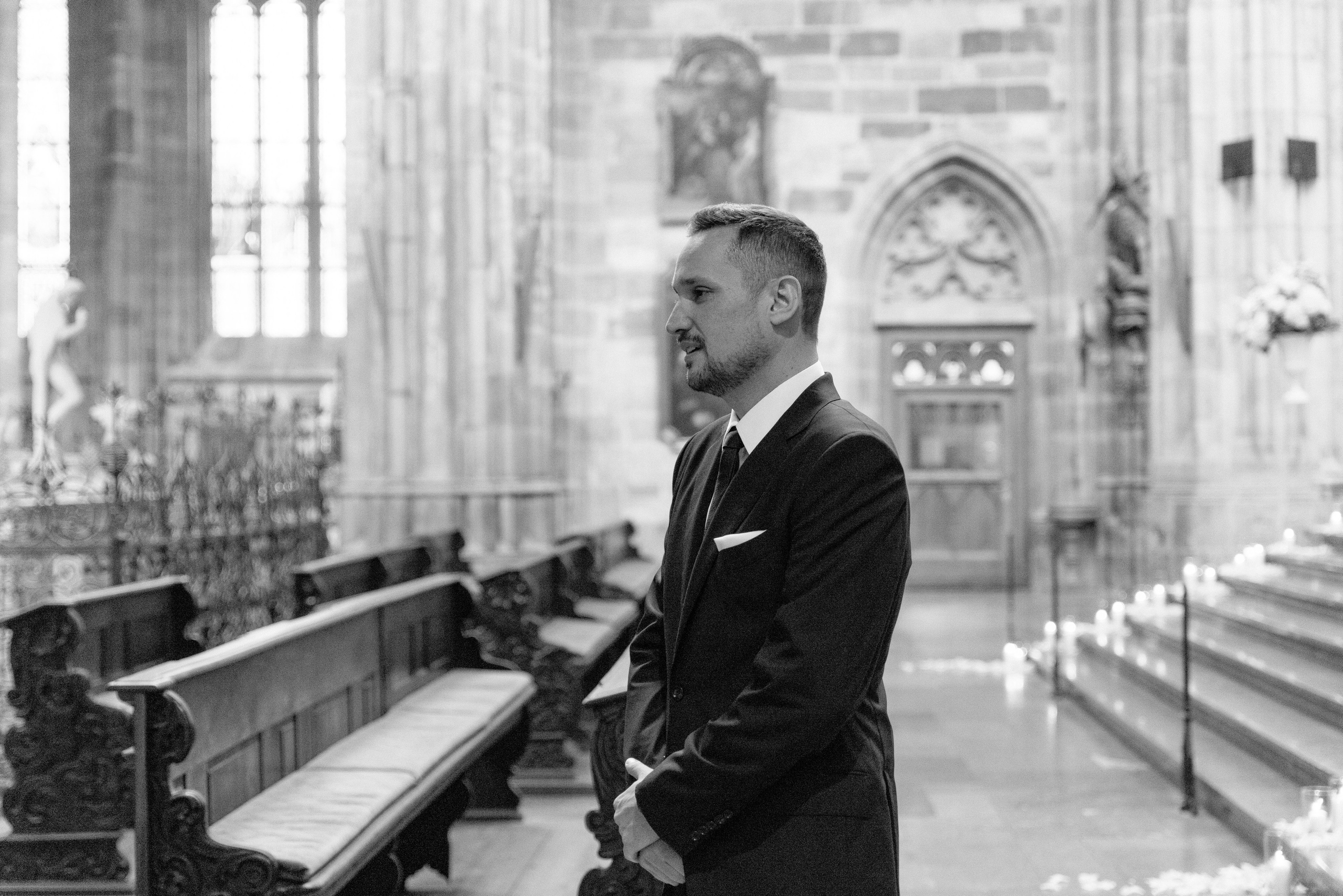 Wedding in Prague’s heart