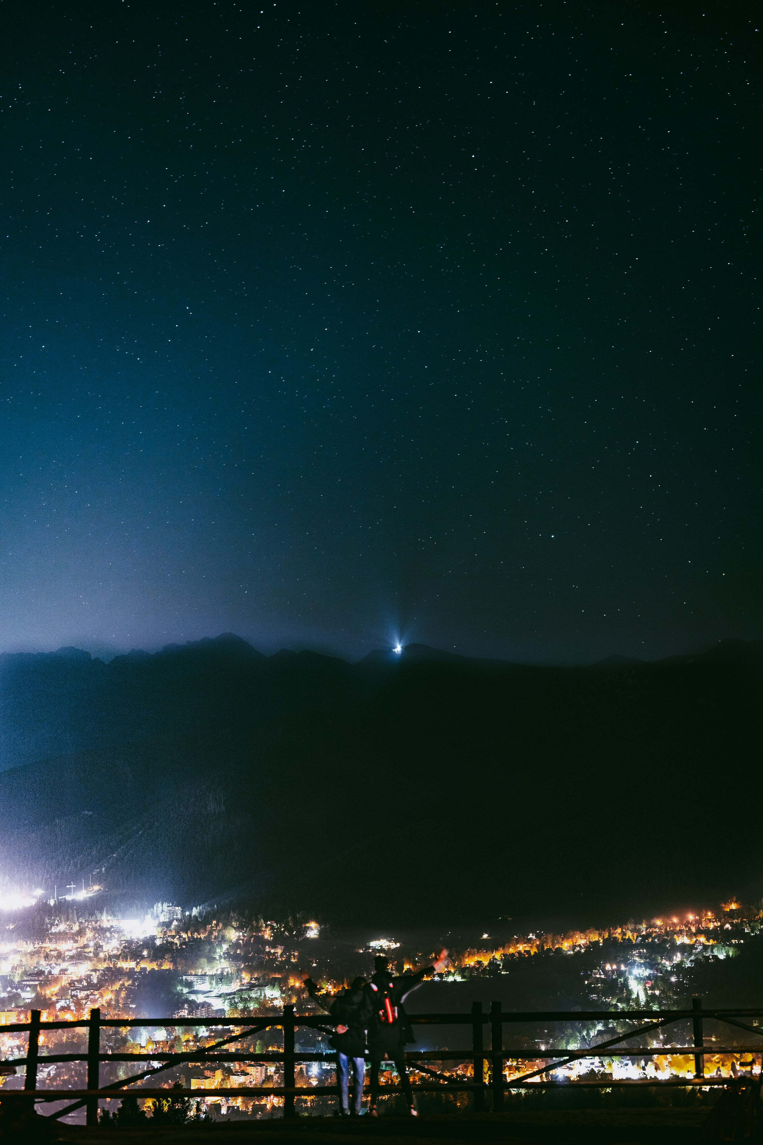 Night. Fotograf Poznan