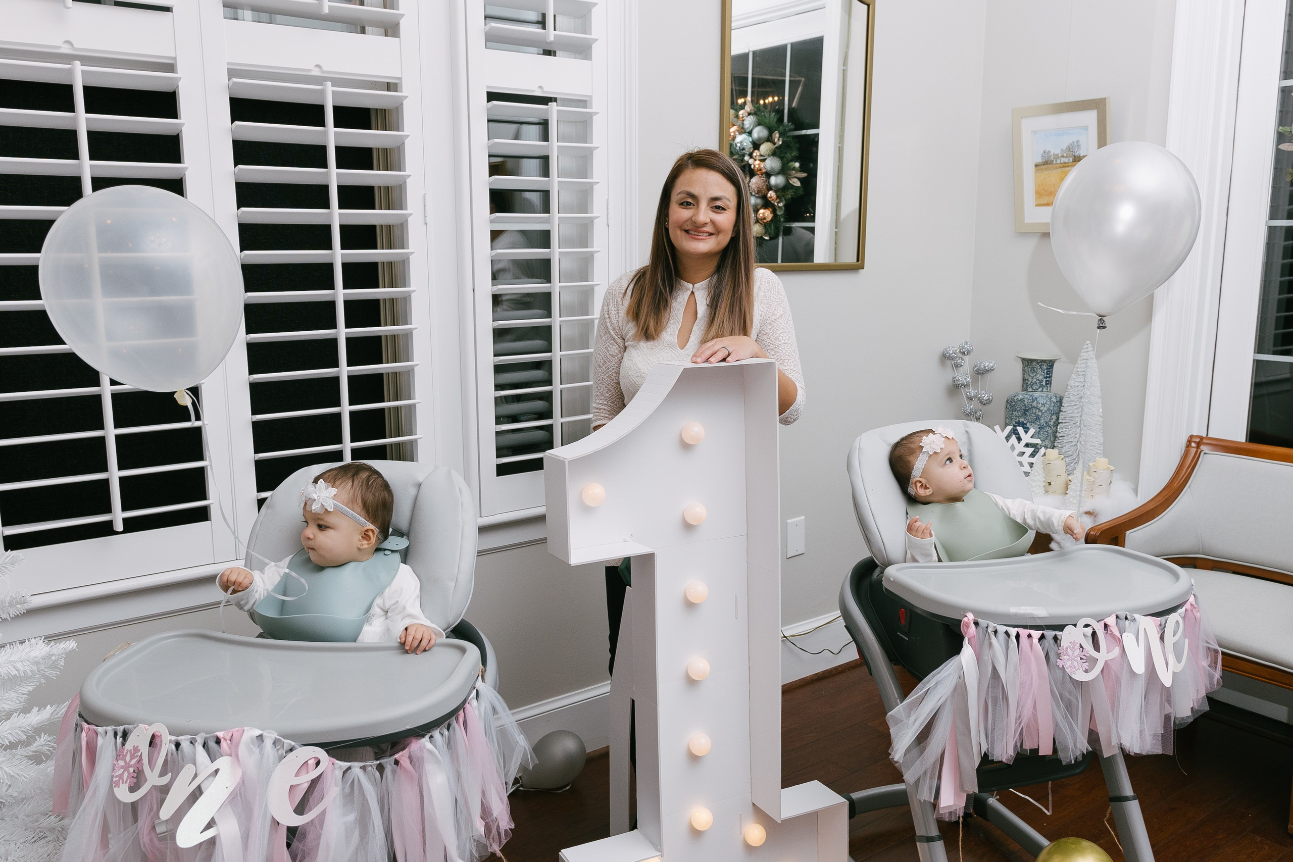 Twins Birthday. Sara Eulalia | Virginia Photographer