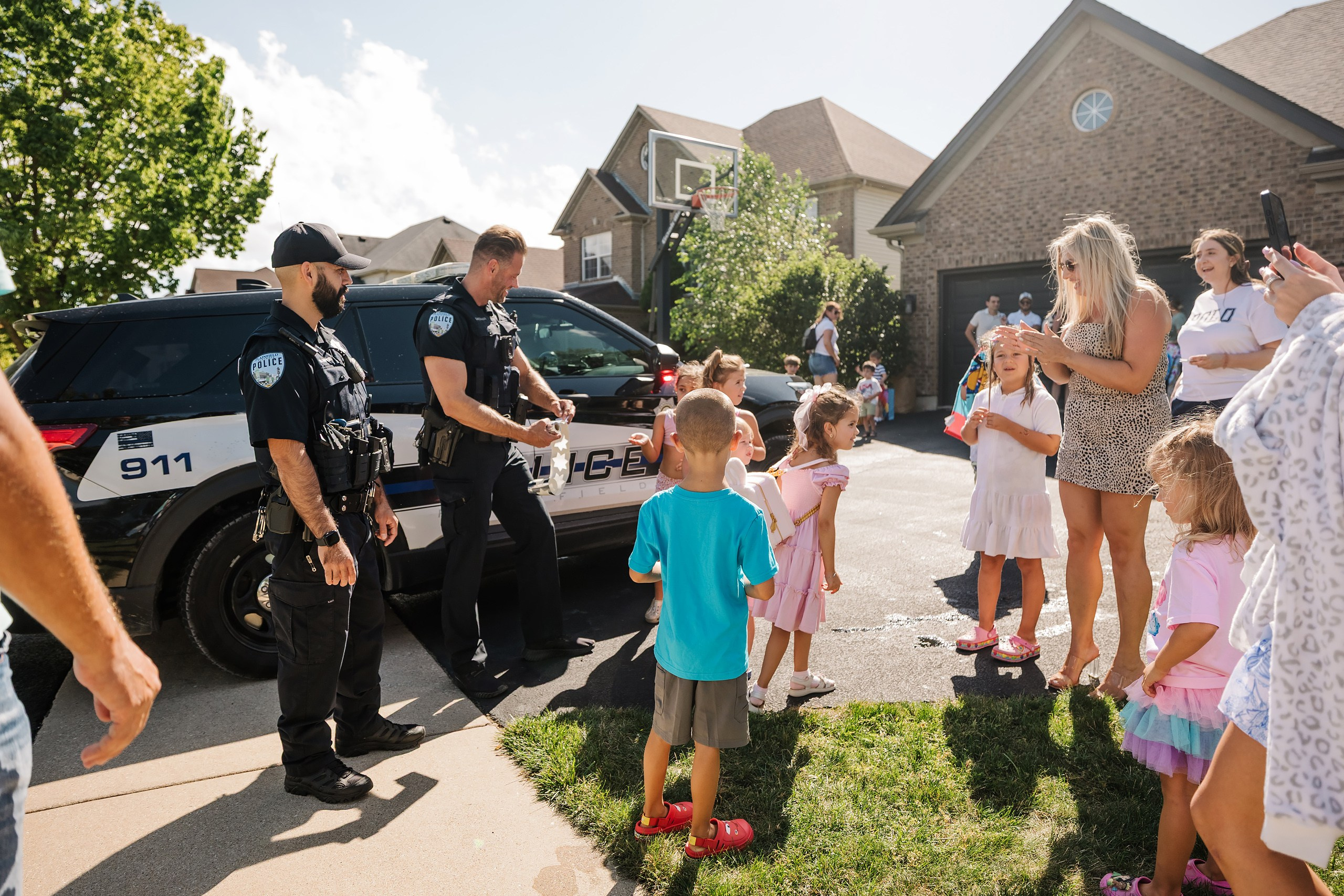 Birthday Party. Wedding family event photographer in Chicago Nick Yushevich