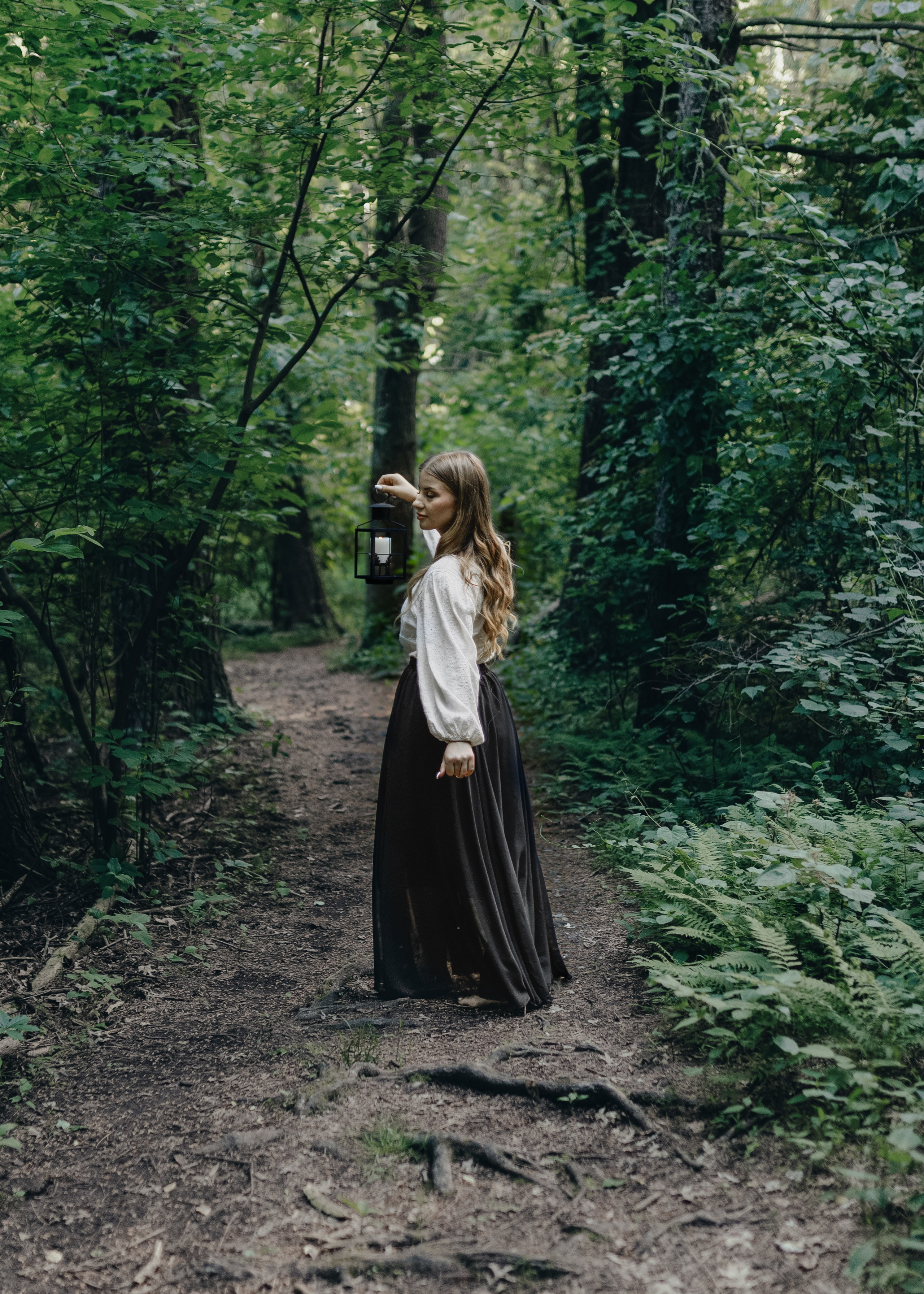 Scary Tales. Women’s photographer Anastasiya Vinichenka