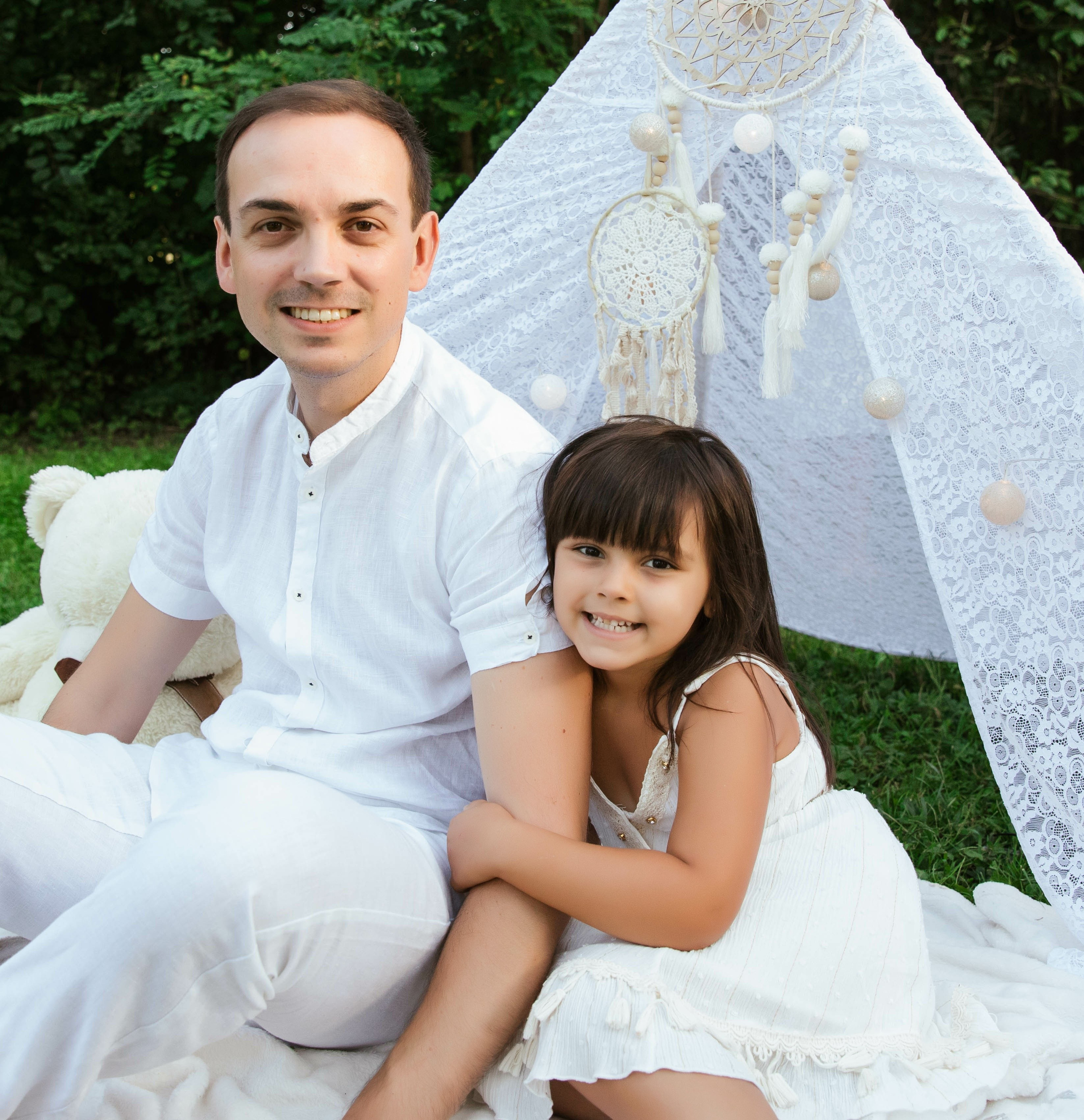 Jennifer e la sua bellissima famiglia. Luci e Capricci Photography