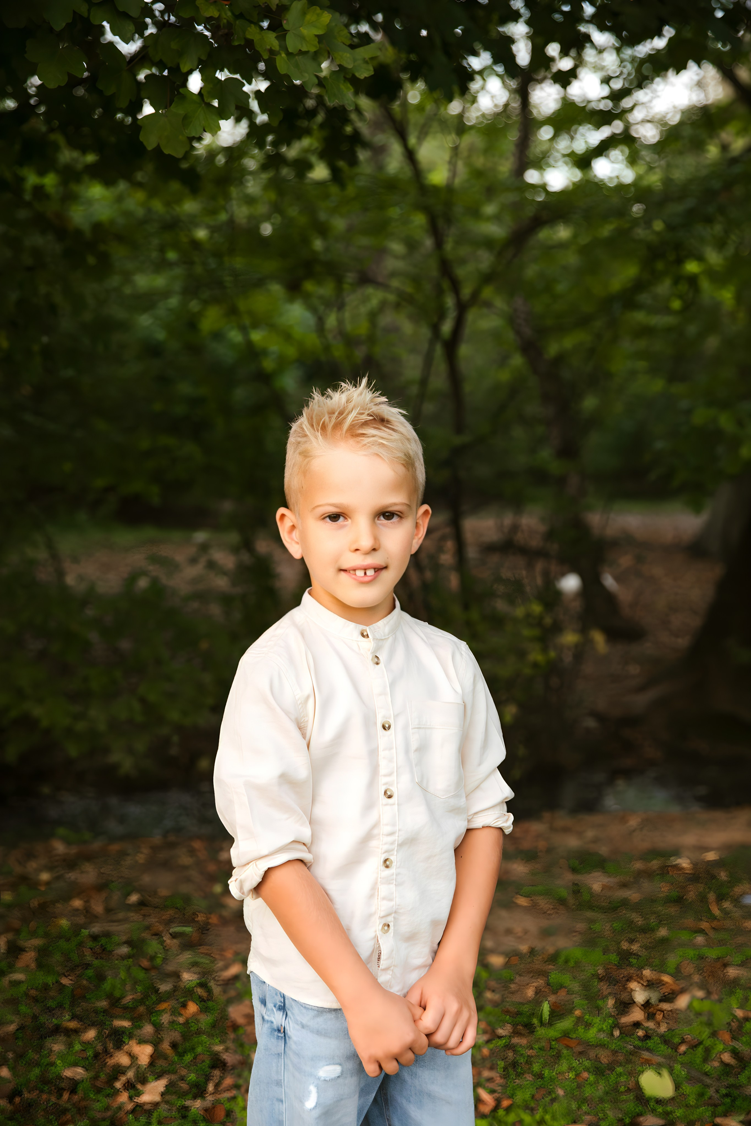 Maggie e la sua bellissima famiglia. Luci e Capricci Photography