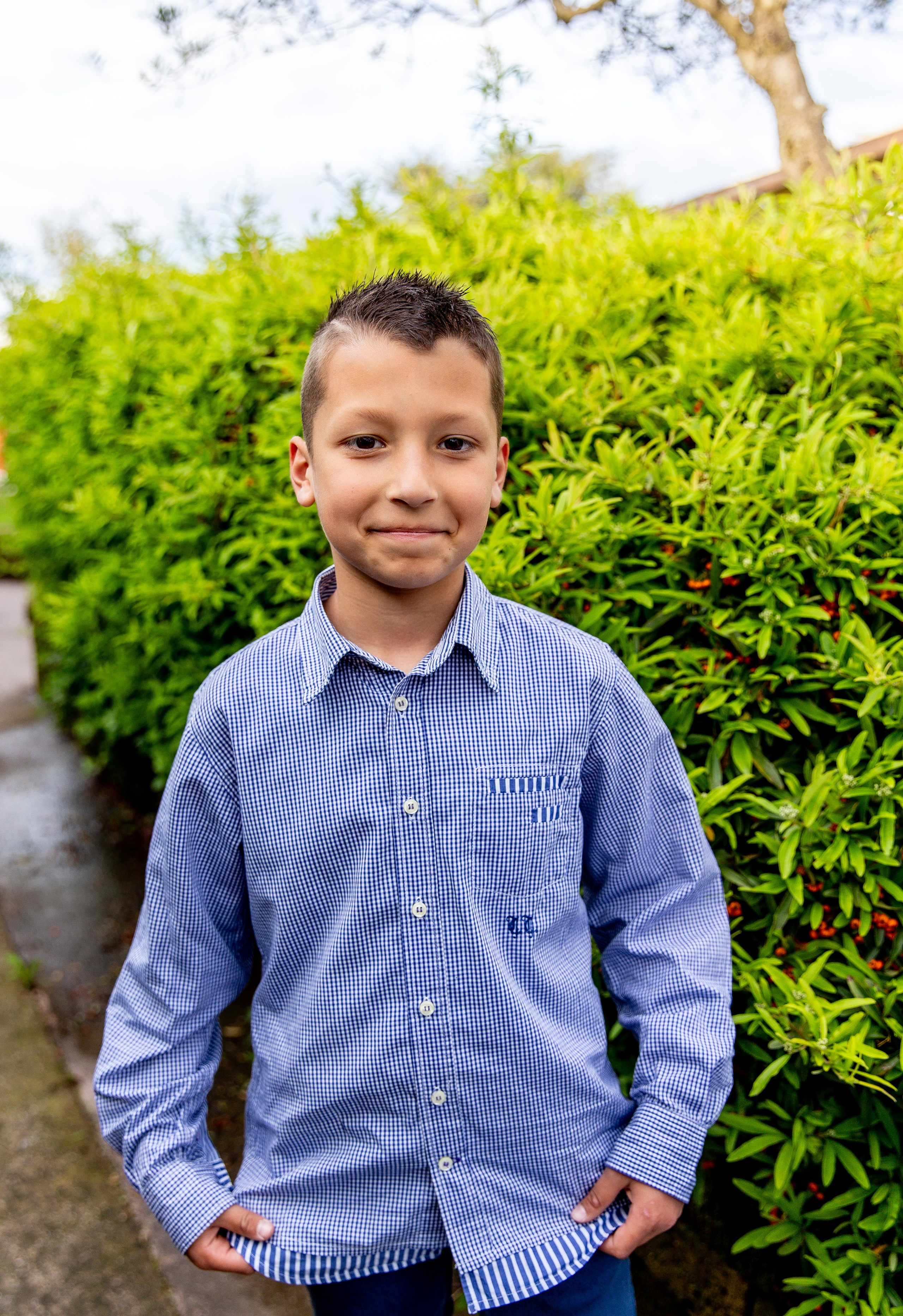 Battesimo Silvana. Luci e Capricci Photography