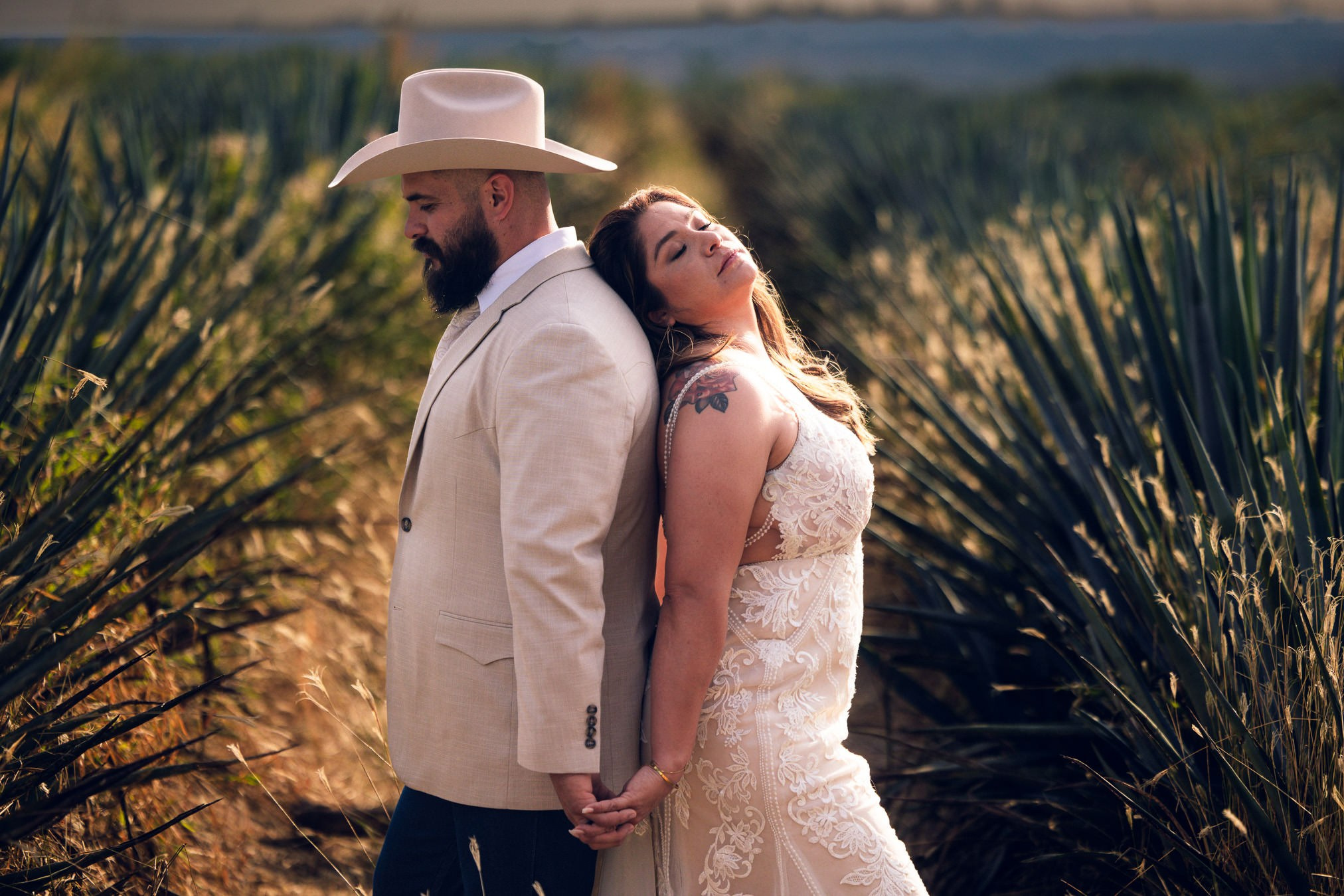Aguascalientes / Jalisco Trash The Dress Viviana y Jesse. Estudio de fotografia en Tijuana