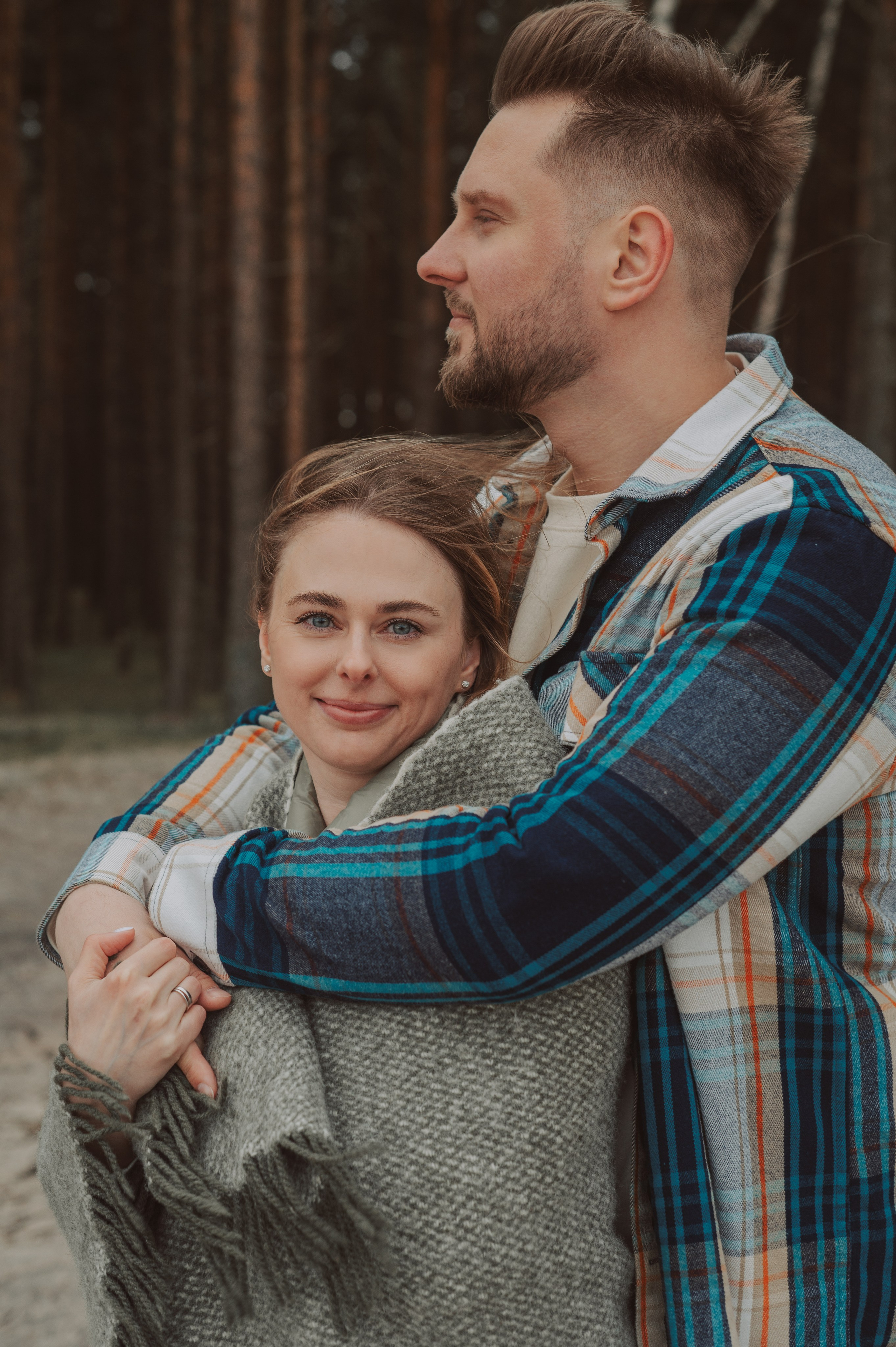 Фотосессия на природе в лесу. Фотограф в Калининграде Анна Пошкус