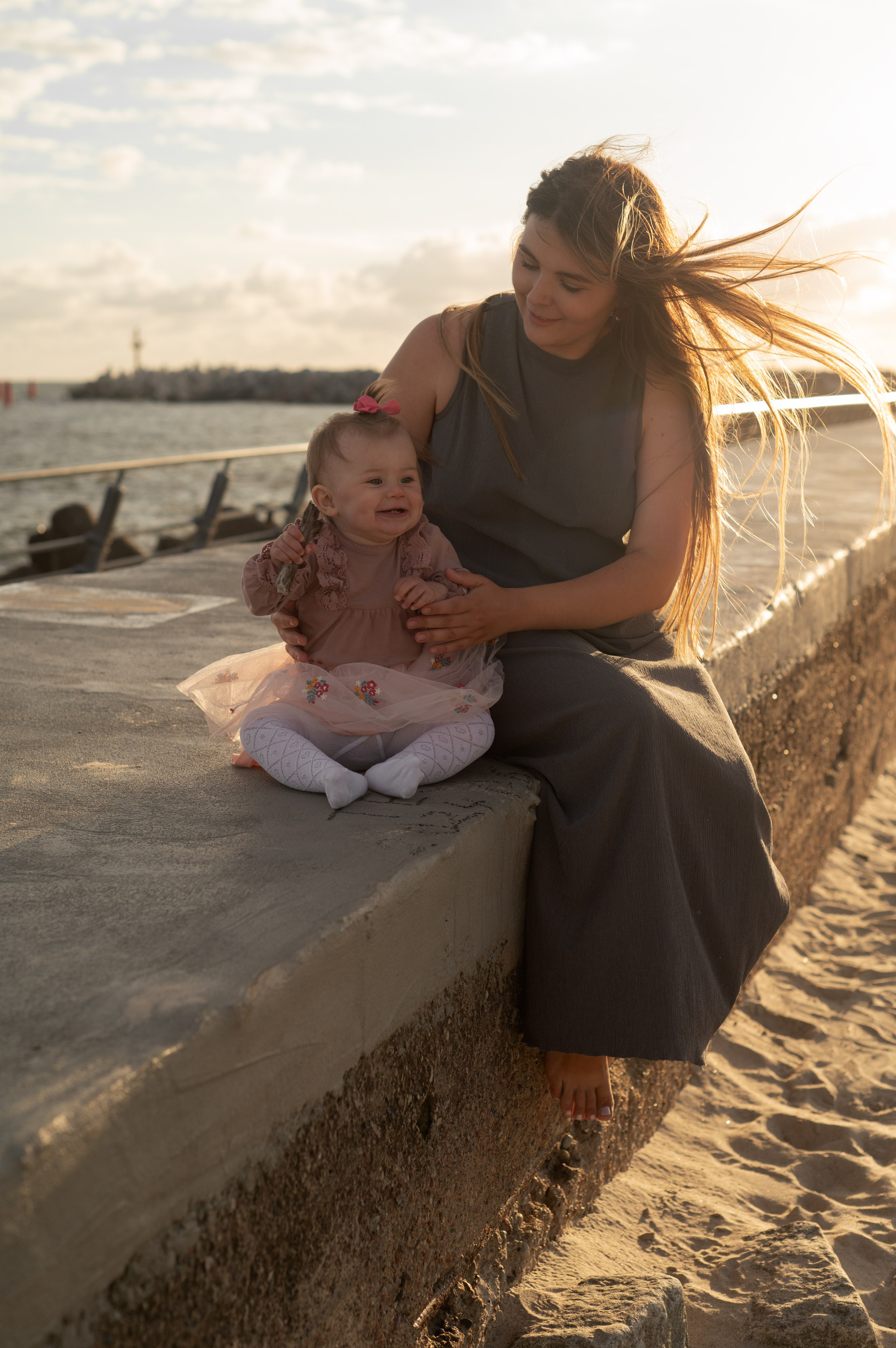 Семейная фотосессия море Калининград Зеленоградск. Фотограф в Калининграде Анна Пошкус