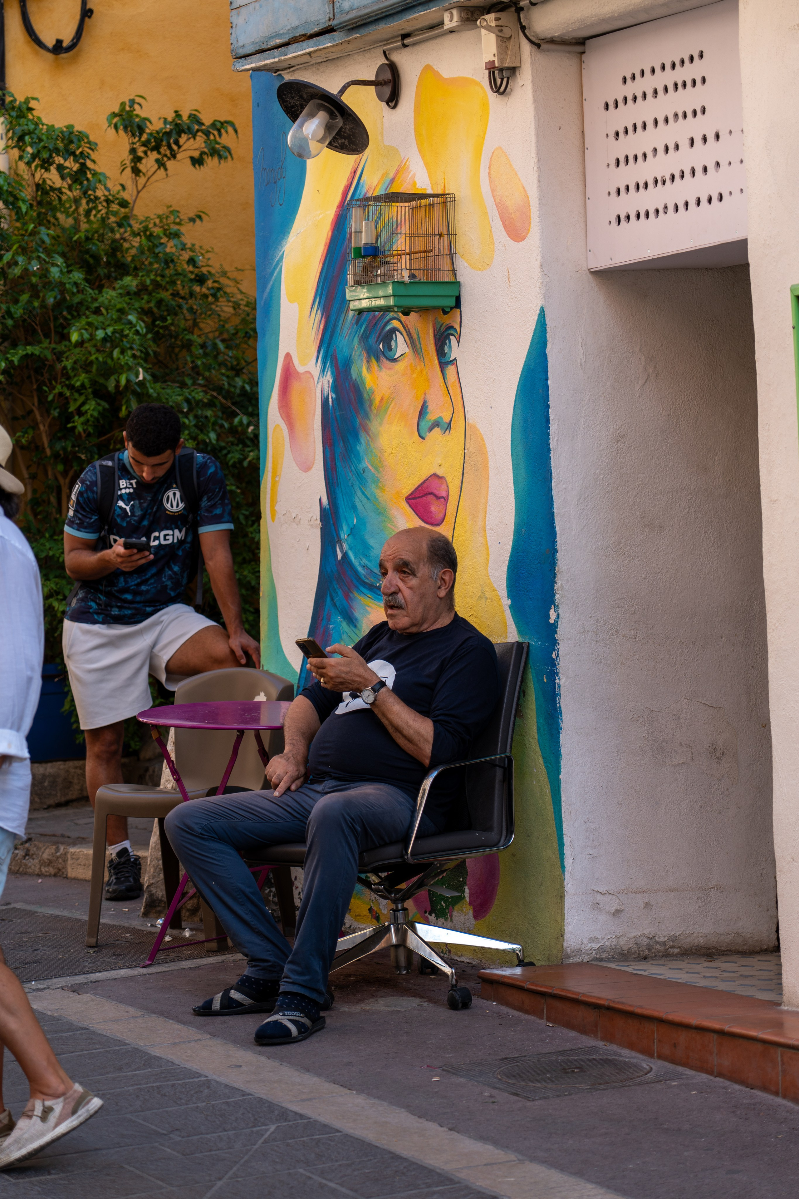 Streets of Marseille. URBANSTREETFILES.ART