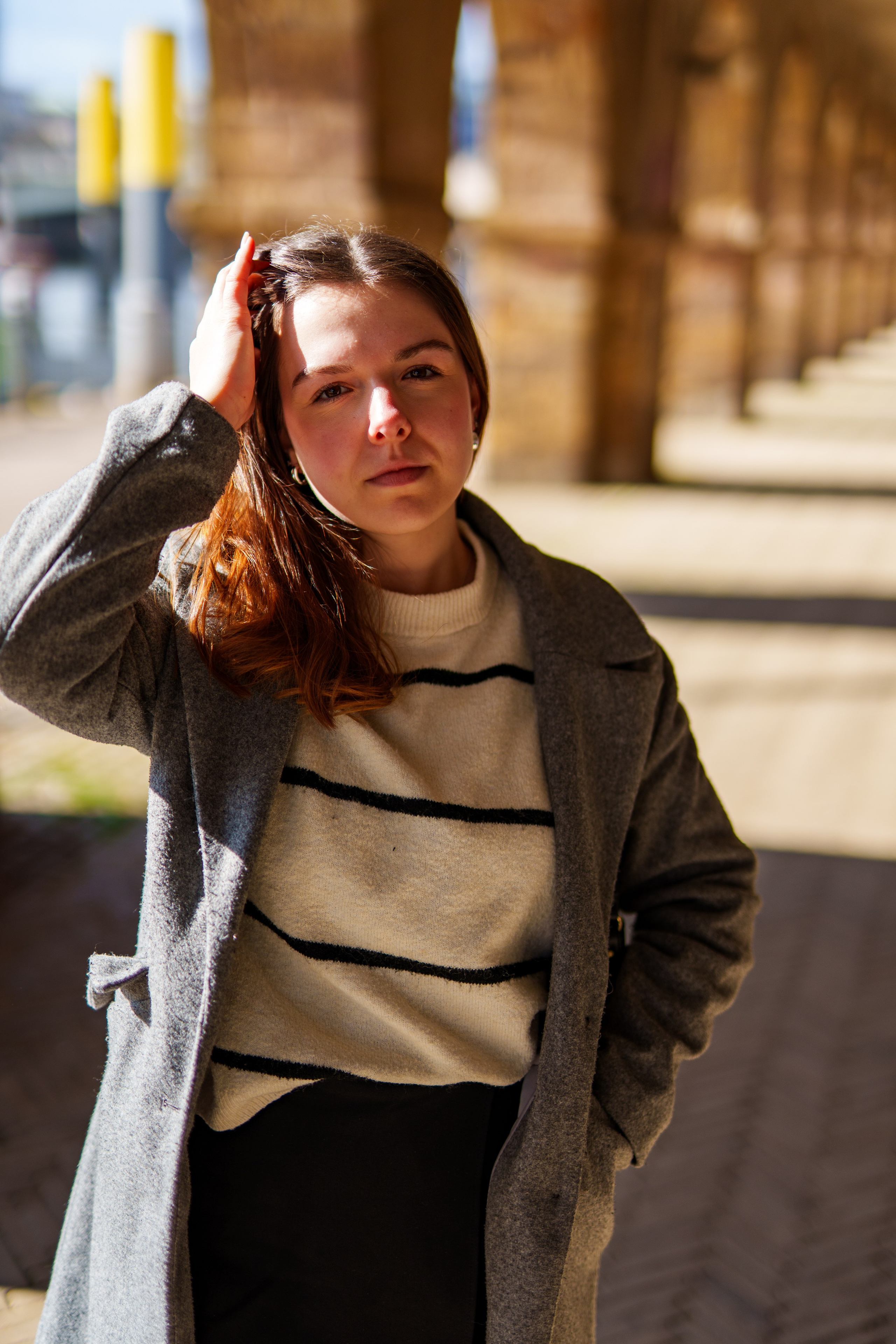 Bremen’s historic city center w/ Lucy. URBANSTREETFILES.ART