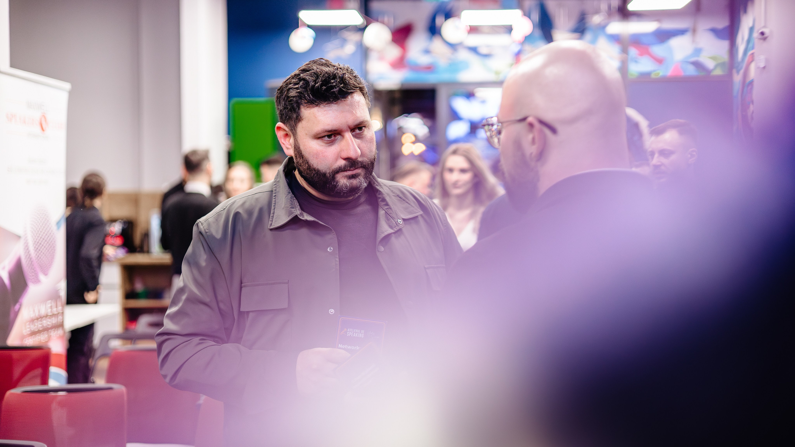 Networking events & corporate. Fotograf Videograf Evenimente Iași - Storytelling, Business, Albume Absolvire