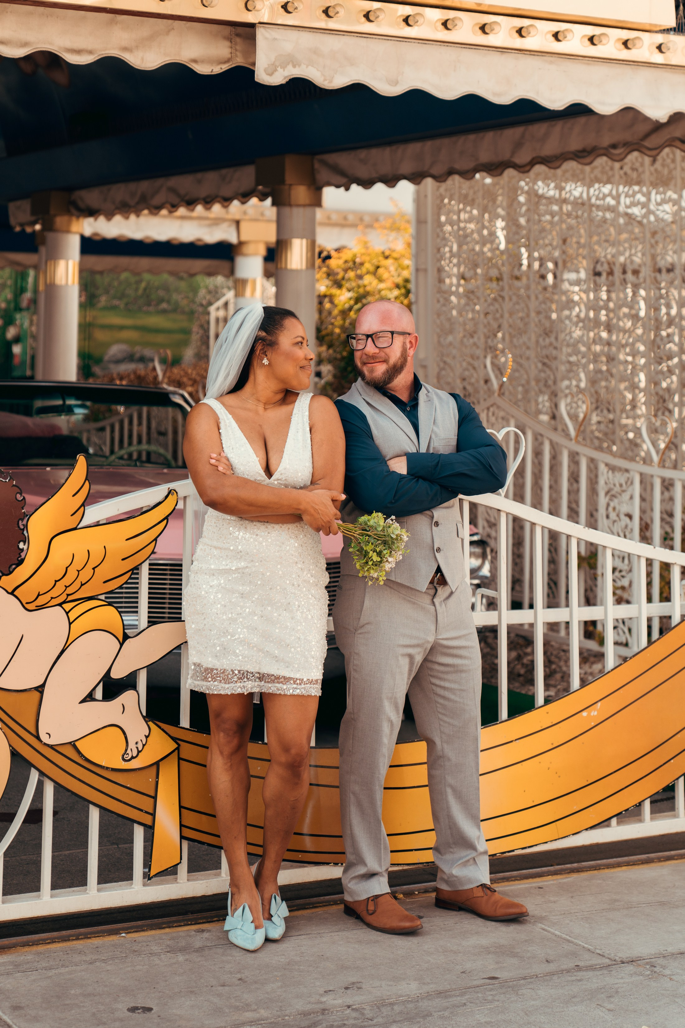 Josh&Christine. Wedding & elopement photographer Viktoriya Kravtsov. Las Vegas