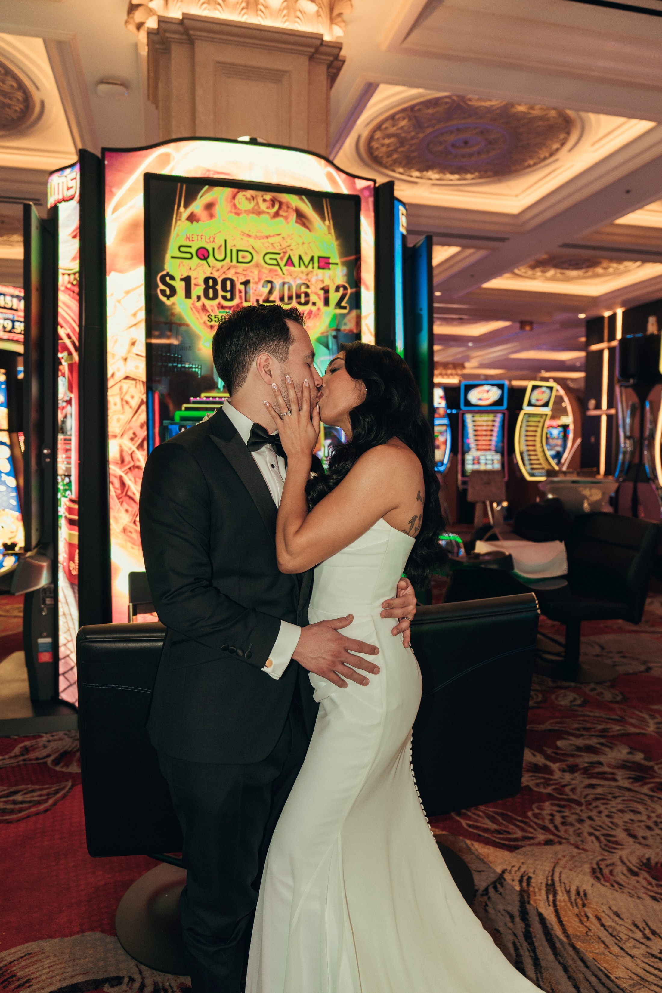 Calah&Matthew. 2.22.25. Wedding & elopement photographer Viktoriya Kravtsov. Las Vegas