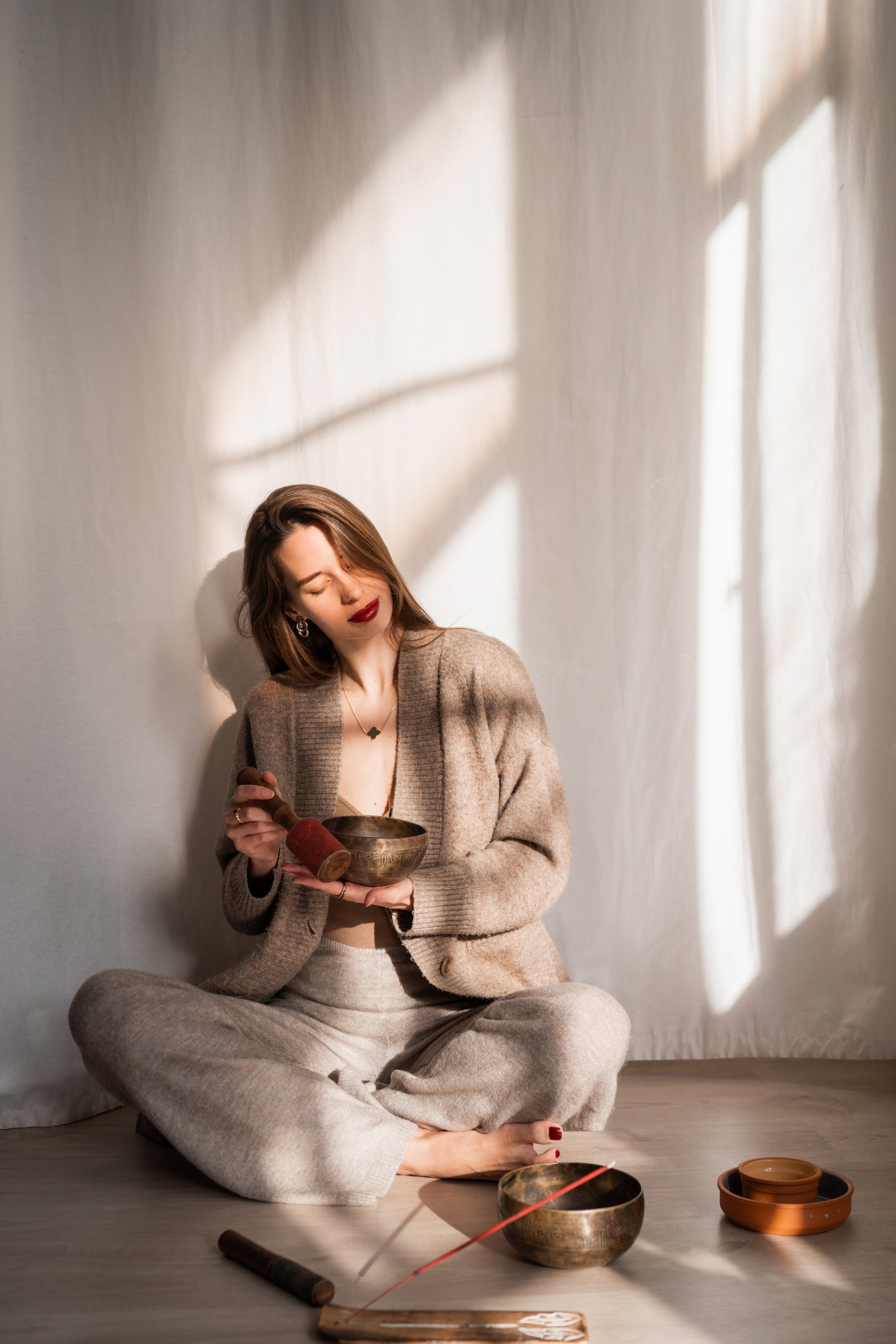 Kalina Yoga Brand Photoshoot. Photographer Kristina Dorina