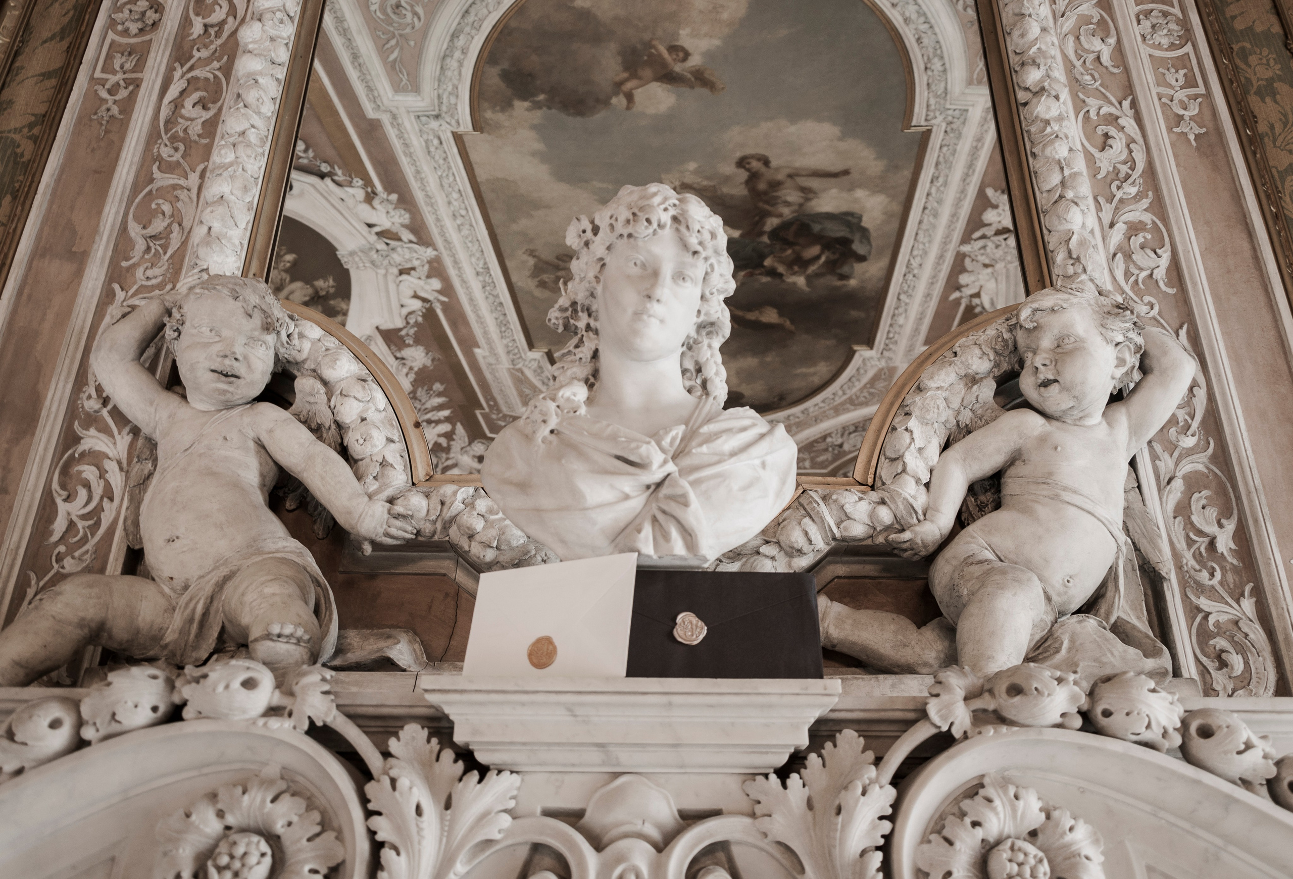 Éclat Photos welcoming page. Éclat Photos. Exclusive portrait photography service