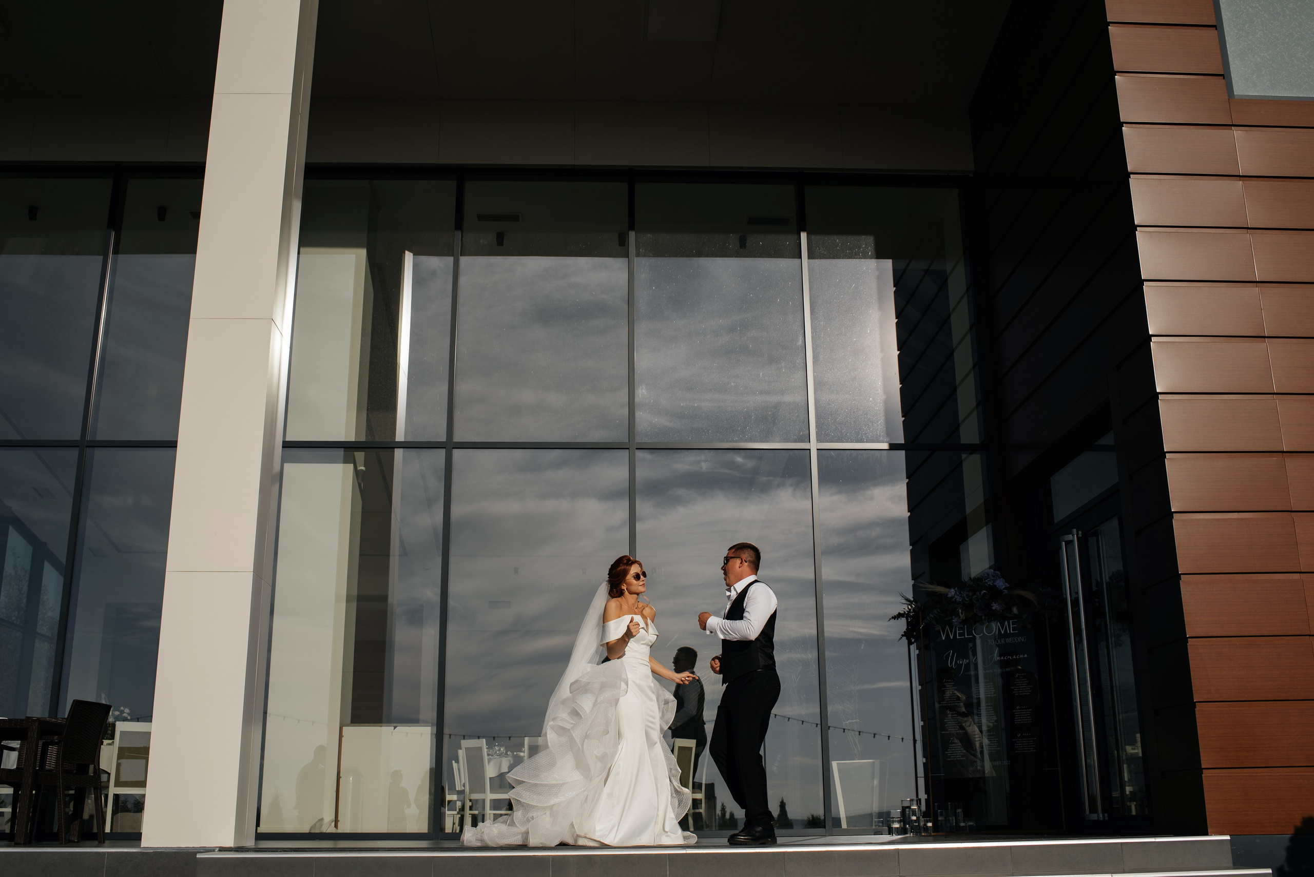Wedding Anastasia. Wedding photographer from Moldova Alexey Chipchiu