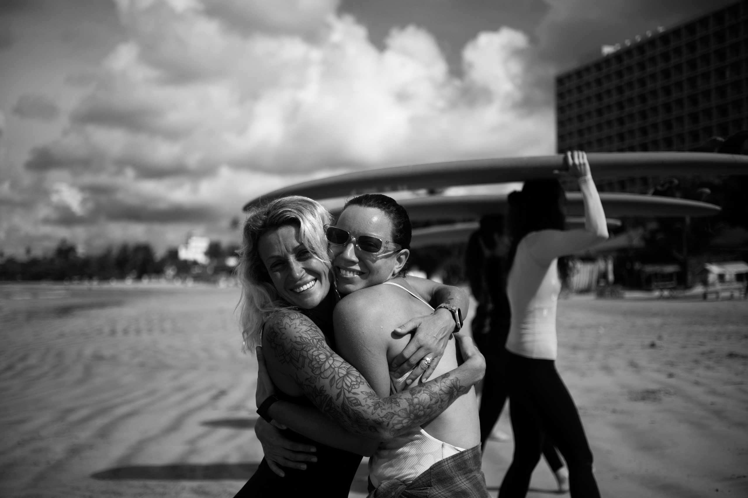 Surfcamp Black&White. Photographer Sri Lanka