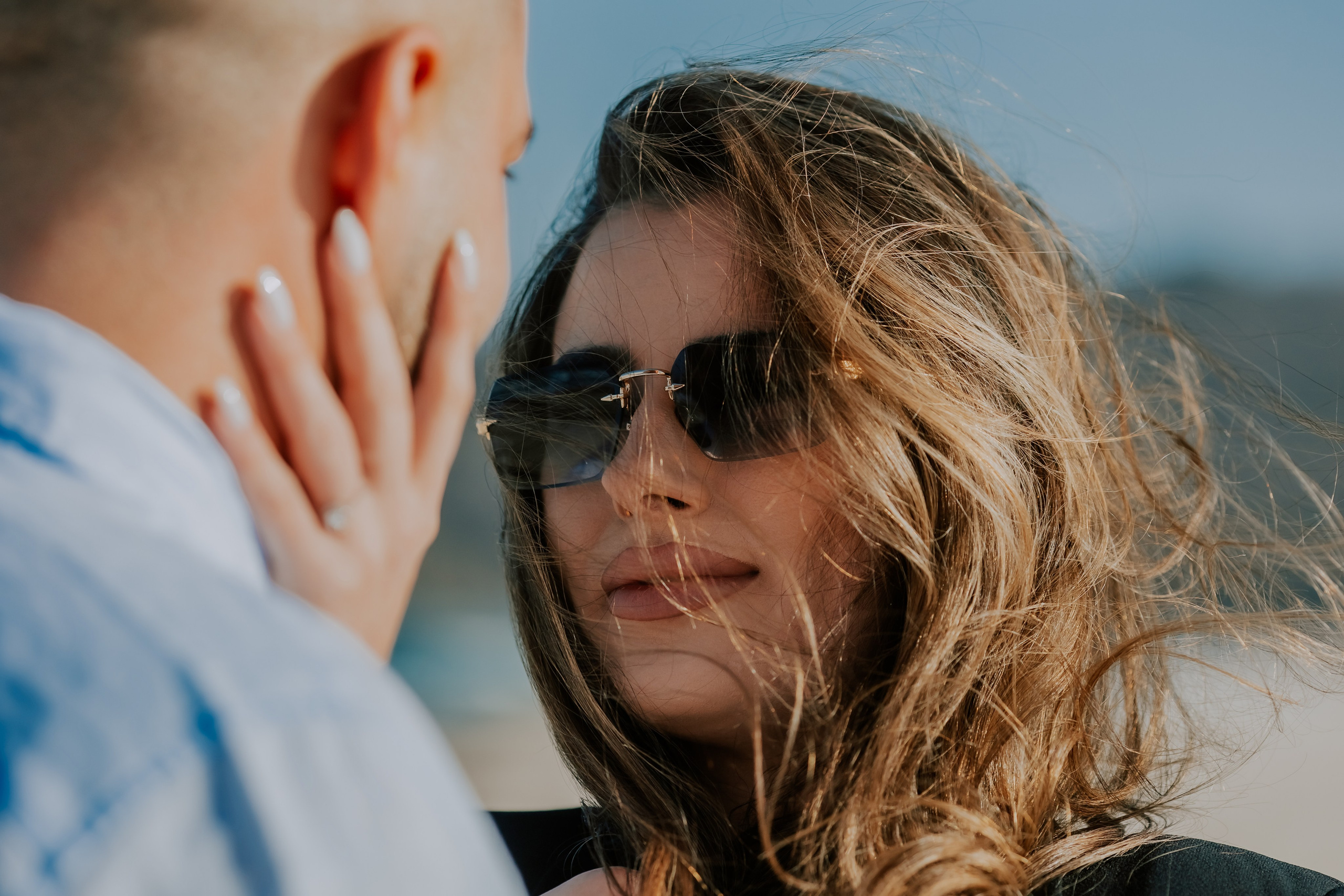 Годеж на плажа. Фотограф Ирина Йотова