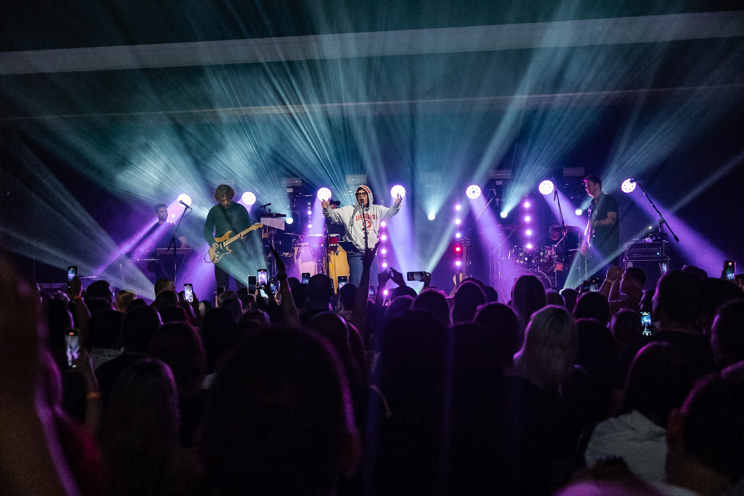 Мумий Троль Concert in Miami 19.11.2024. Photographer Julia Makoveeva