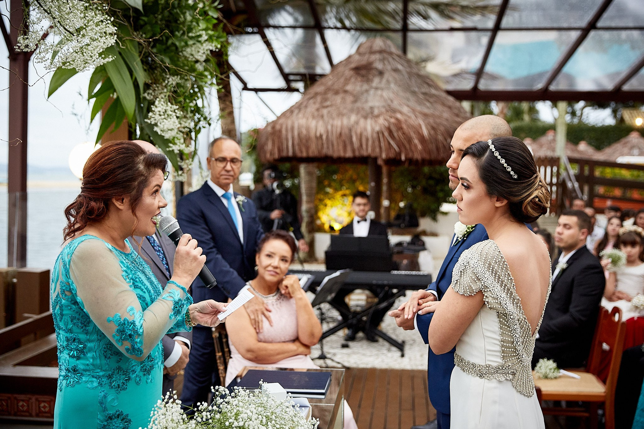 Casamento Larissa e Weslei. Fotógrafo de casamentos em Florianópolis