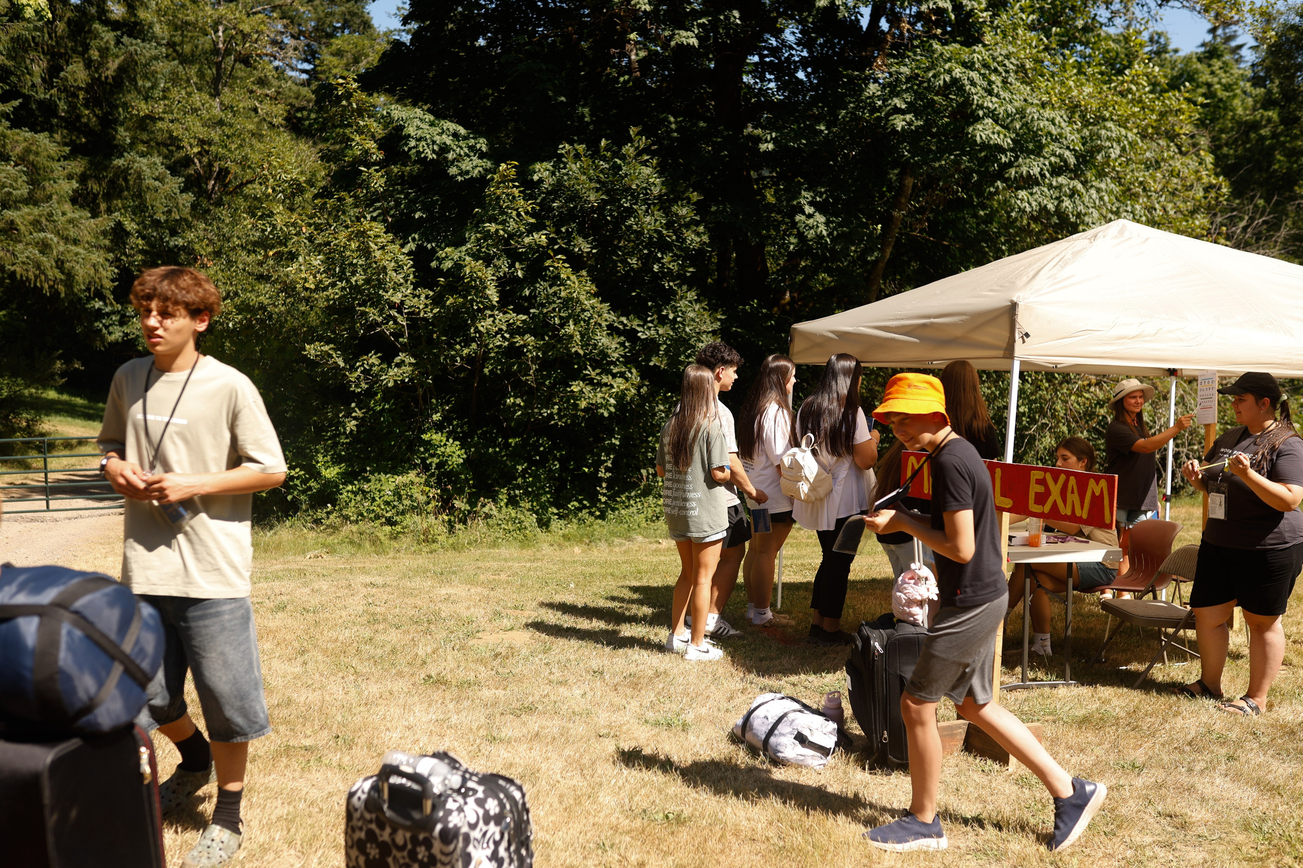 Teens Camp 07-19-25. Smirna Christian Church