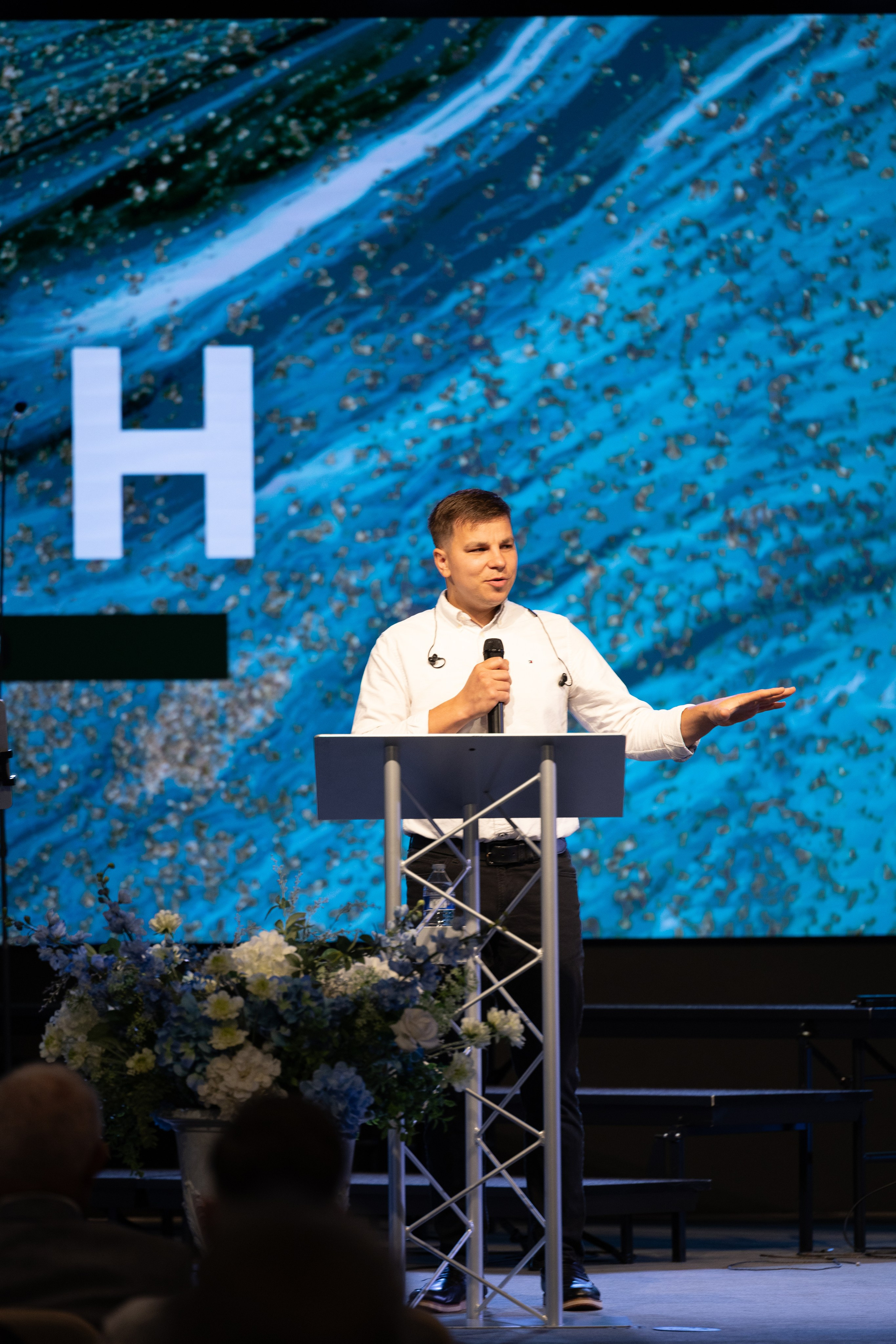 Sunday Service after Baptism 6-29-25. Smirna Christian Church