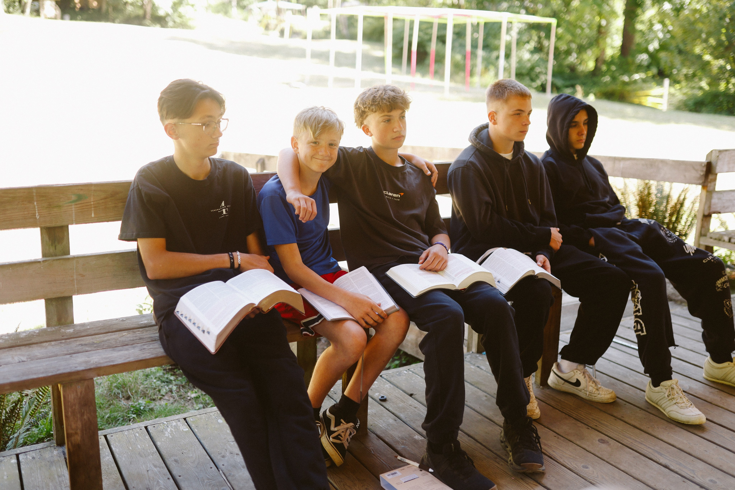 Teens Camp 07-19-25. Smirna Christian Church