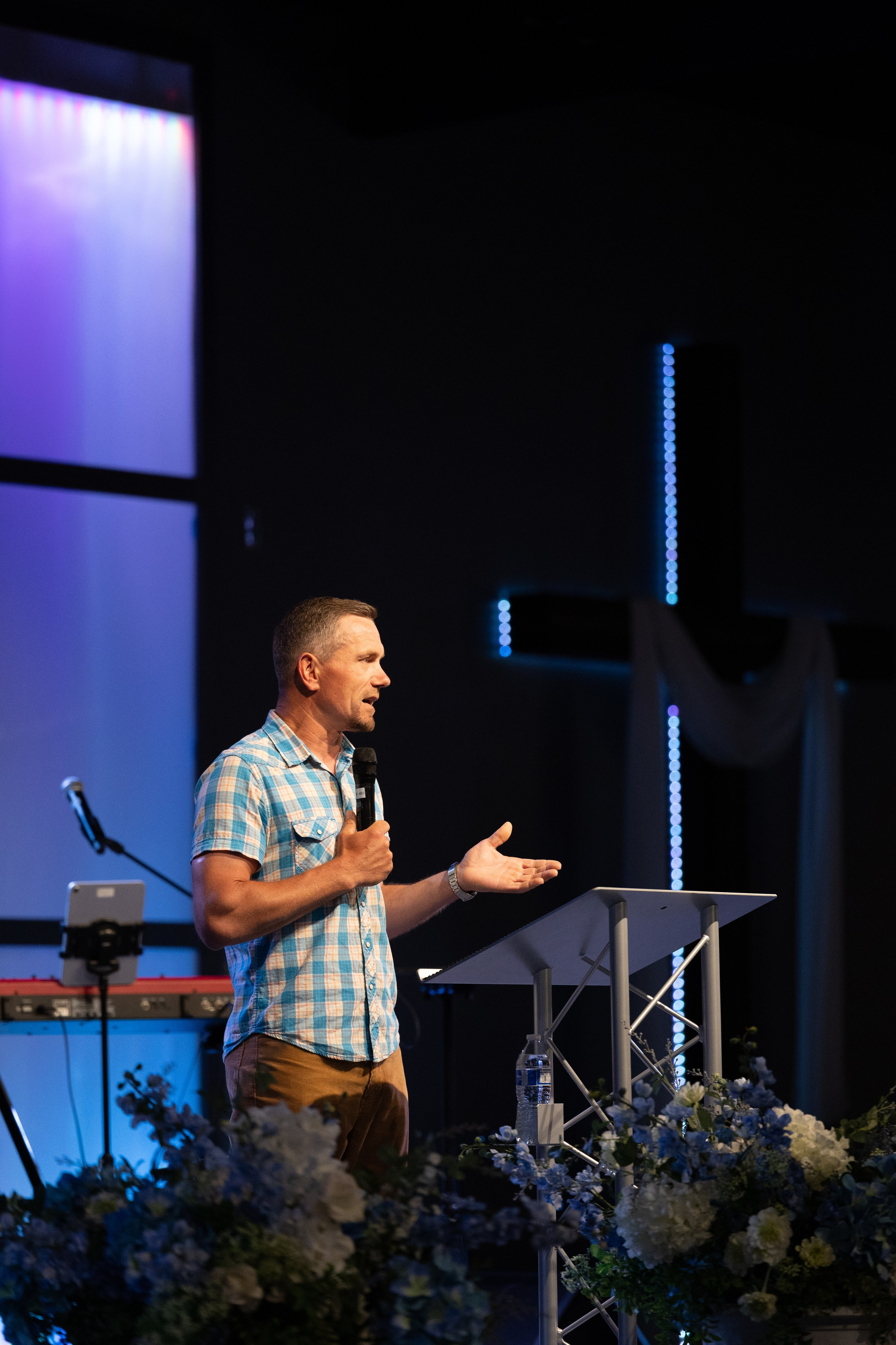 Sunday Service after Baptism 6-29-25. Smirna Christian Church