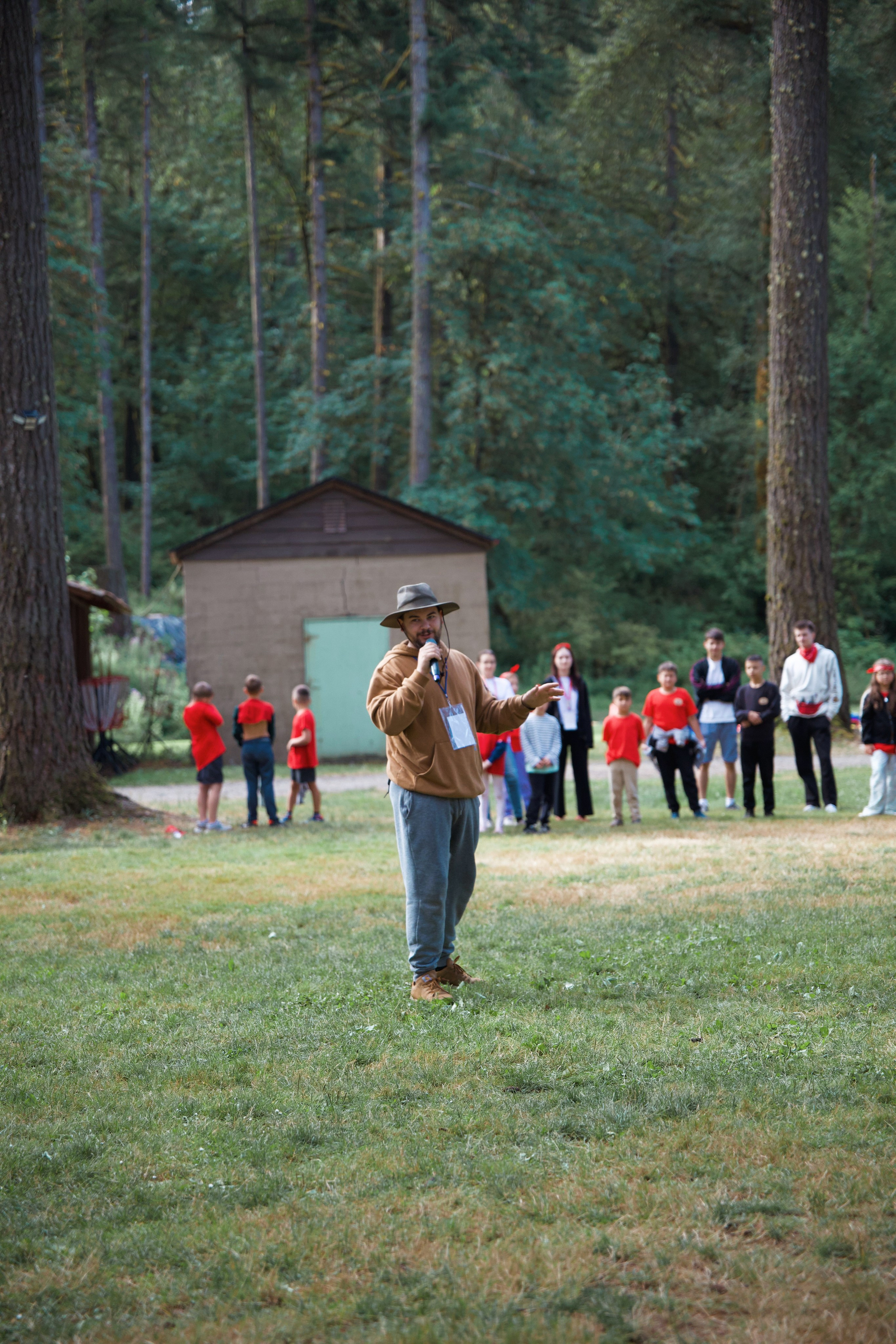 Children’s Camp Jule 16-19, 2026. Smirna Christian Church