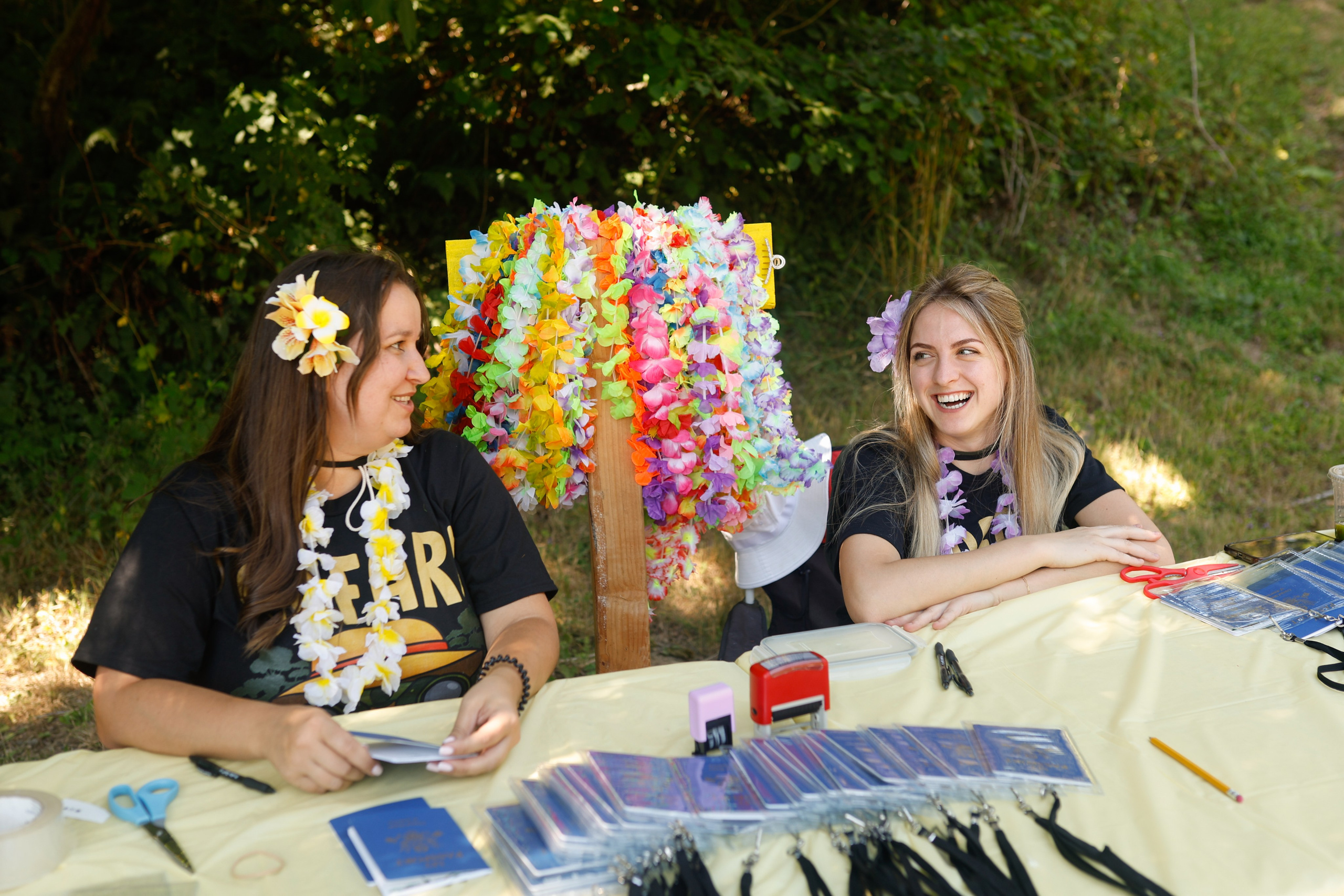 Teens Camp 07-19-25. Smirna Christian Church