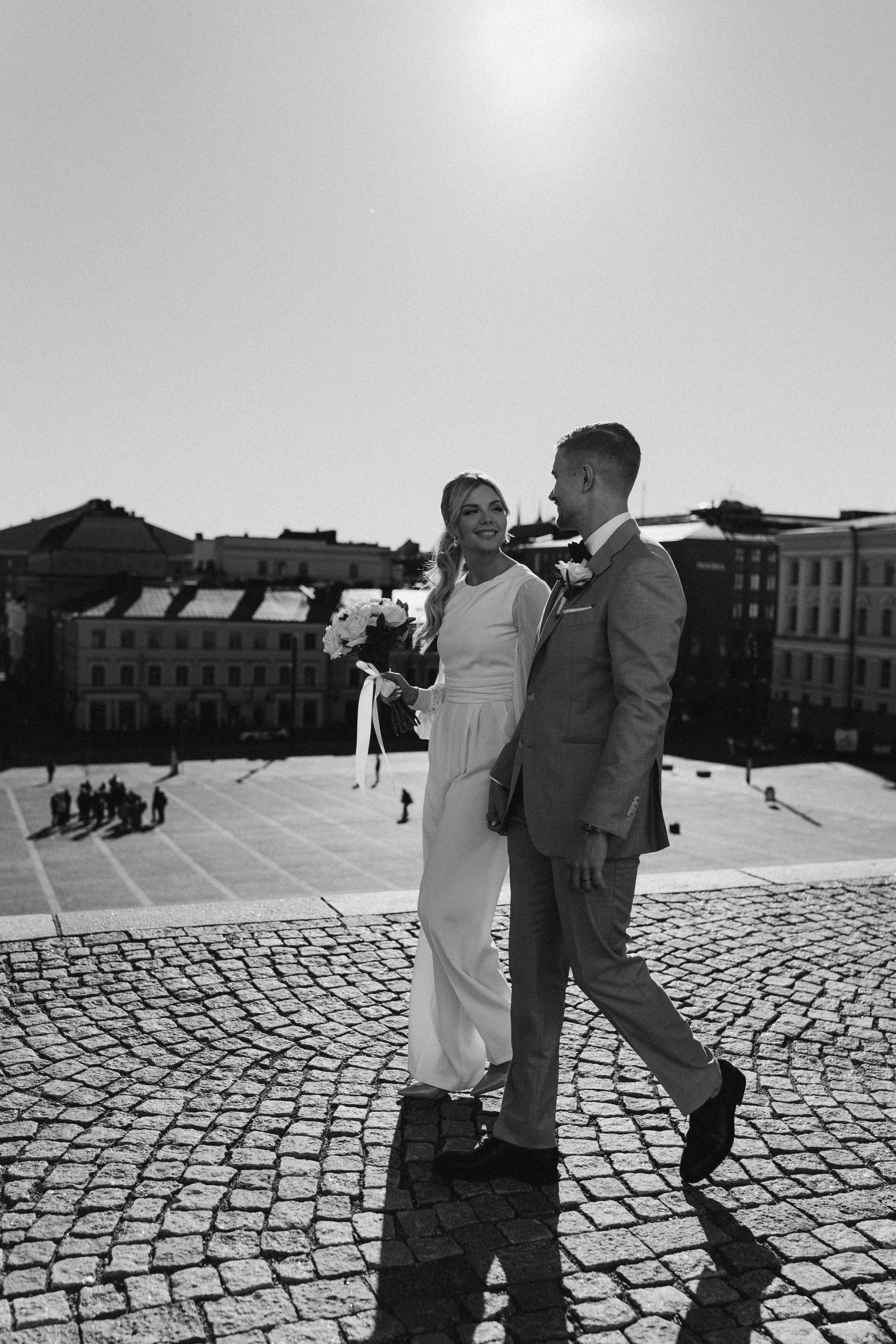 A&P. Wedding and portrait photographer in Helsinki Vickan O