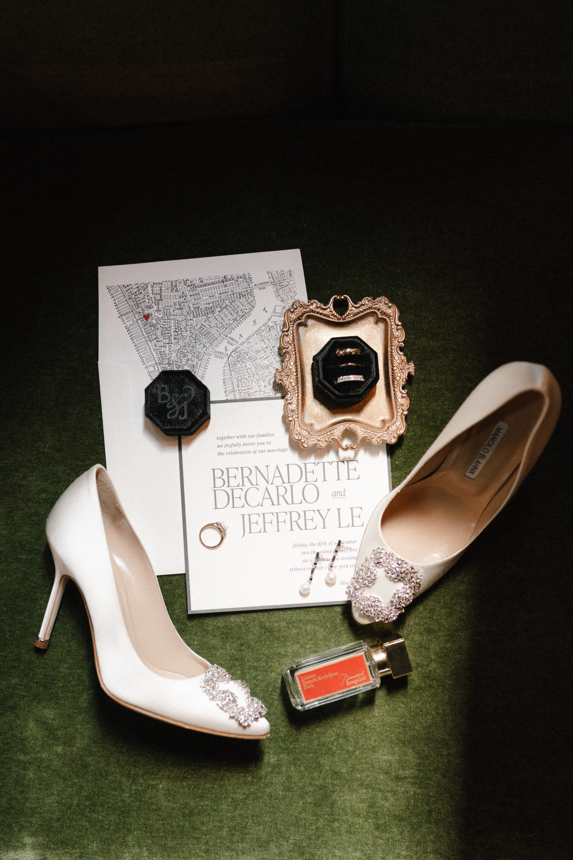 Bernadette and Jeffrey. Wedding photographer and videographer New York | New Jersey