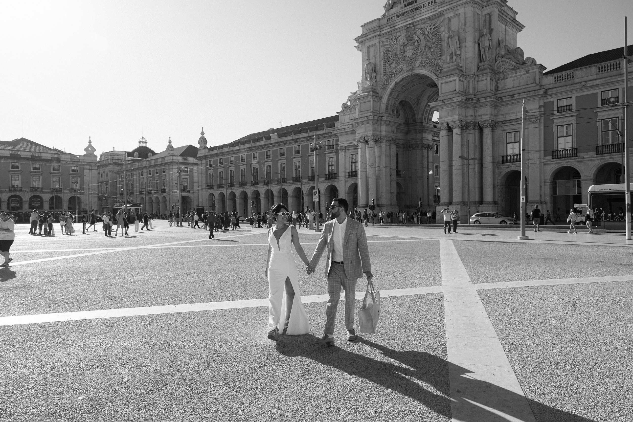 Phillip & Samira — Pre Wedding Photoshoot in Lisbon. Lisbon Wedding Photographer | Timeless Documentary Wedding Photography